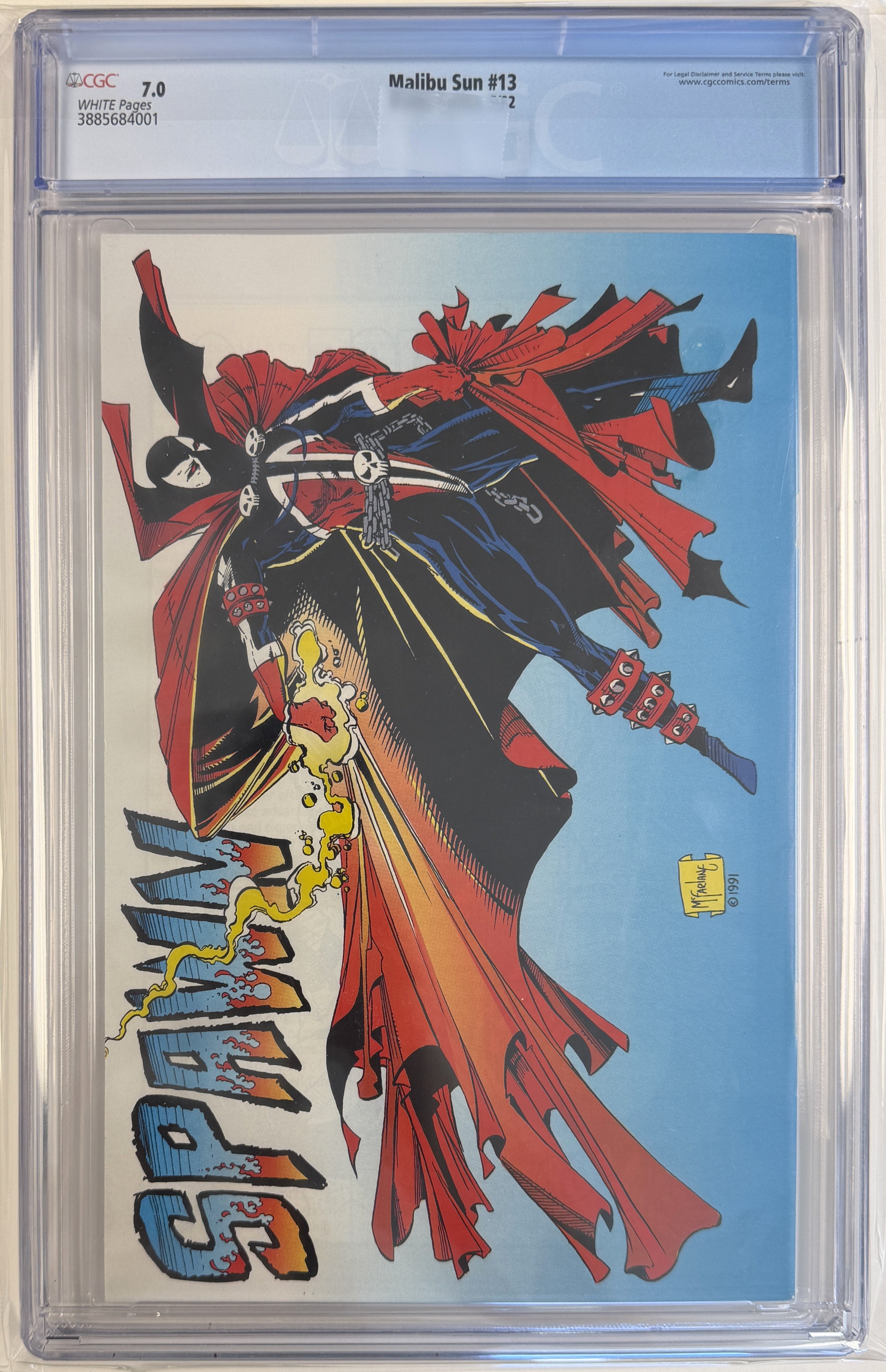 Malibu Sun #13 CGC 7.0