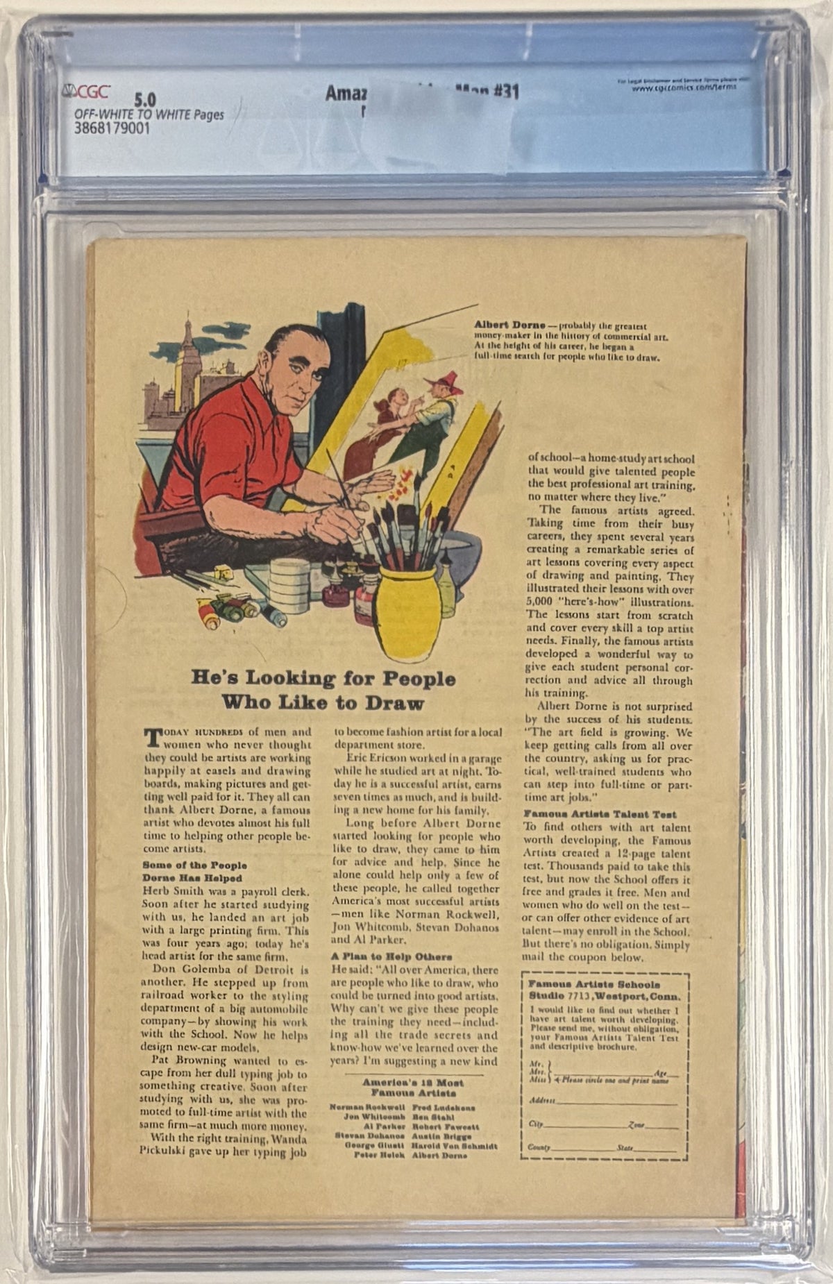 Amazing Spider-Man Vol.1 #31 CGC 5.0