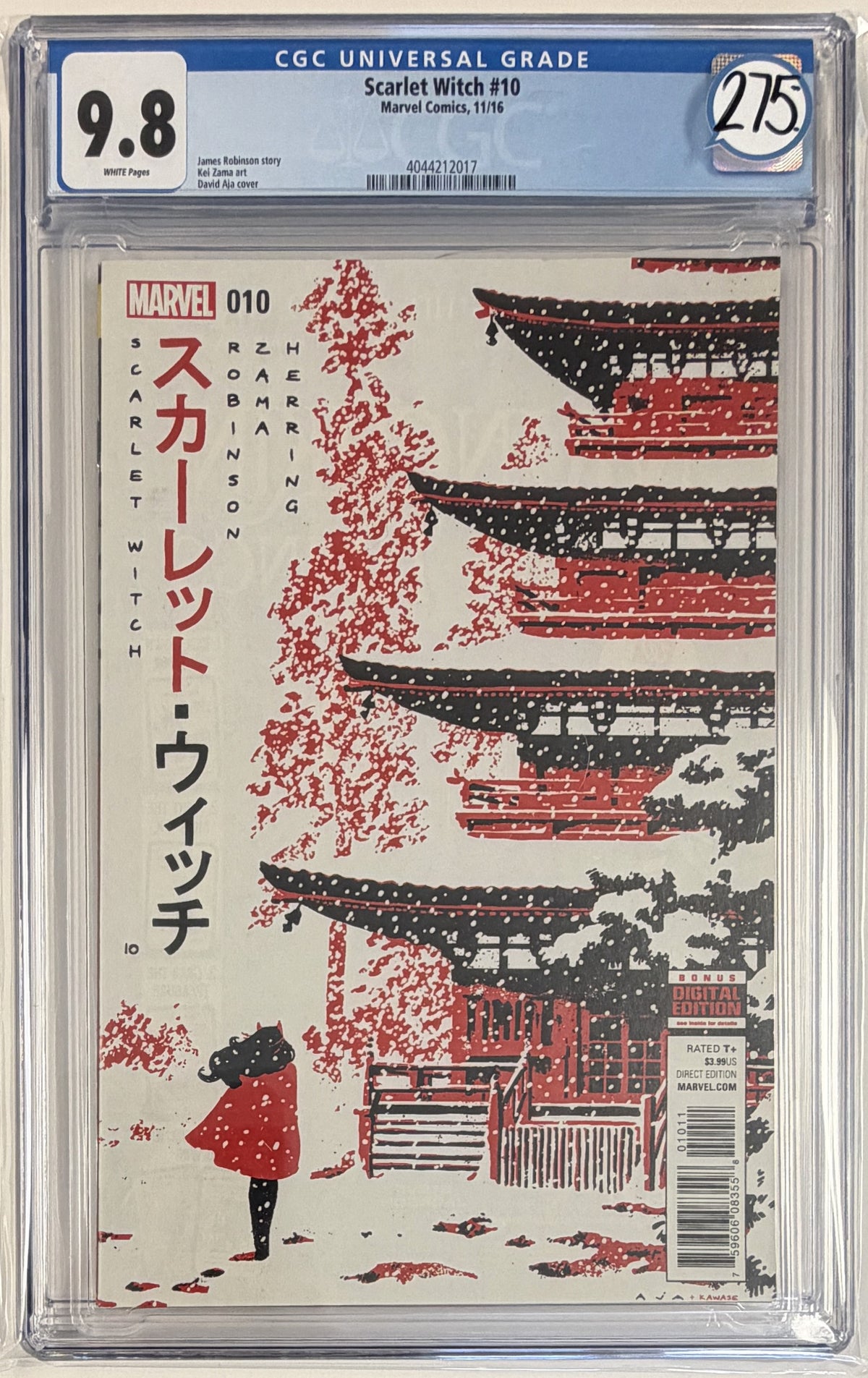 Scarlet Witch (2016) #10 CGC 9.8