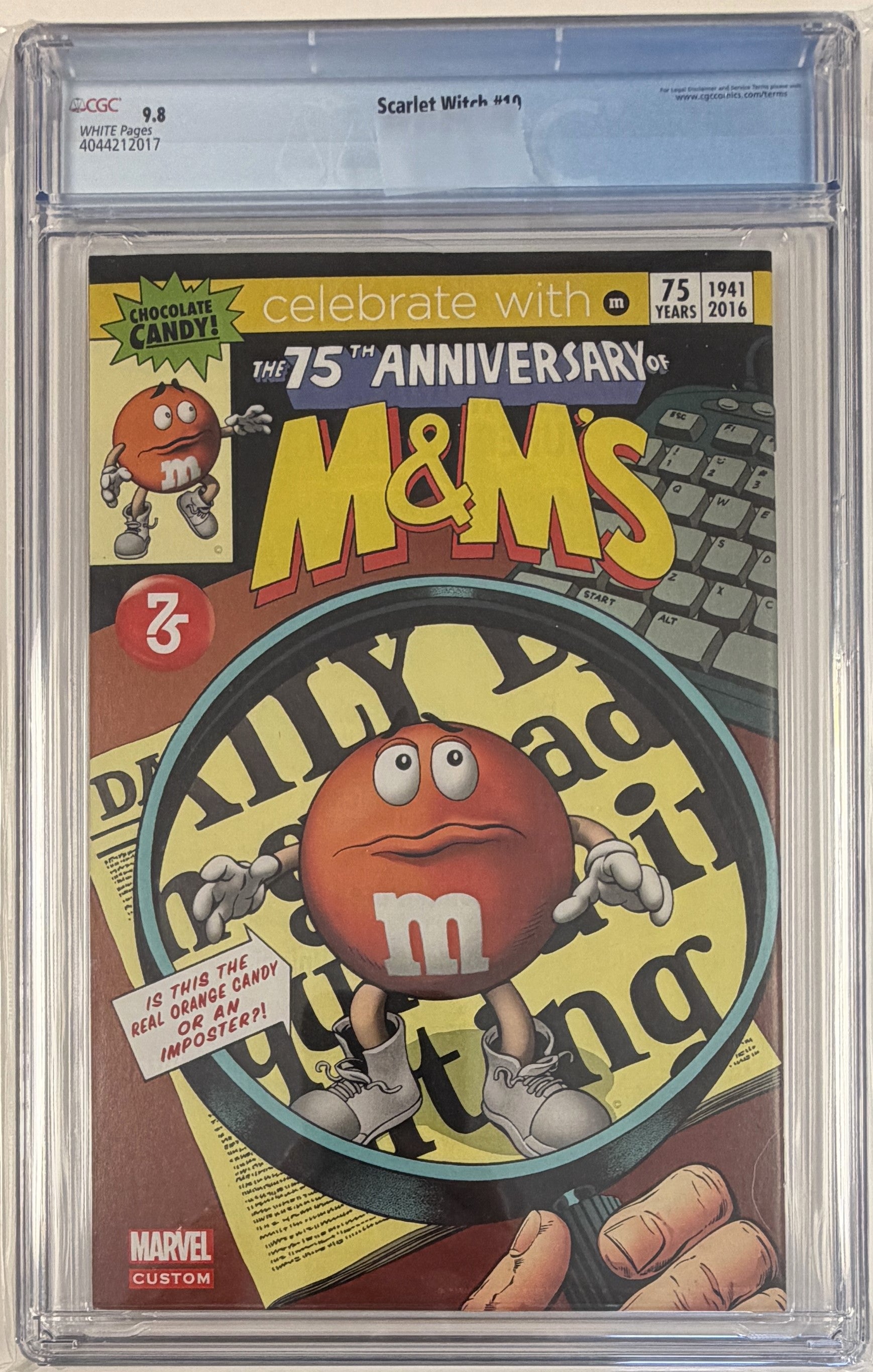 Scarlet Witch (2016) #10 CGC 9.8