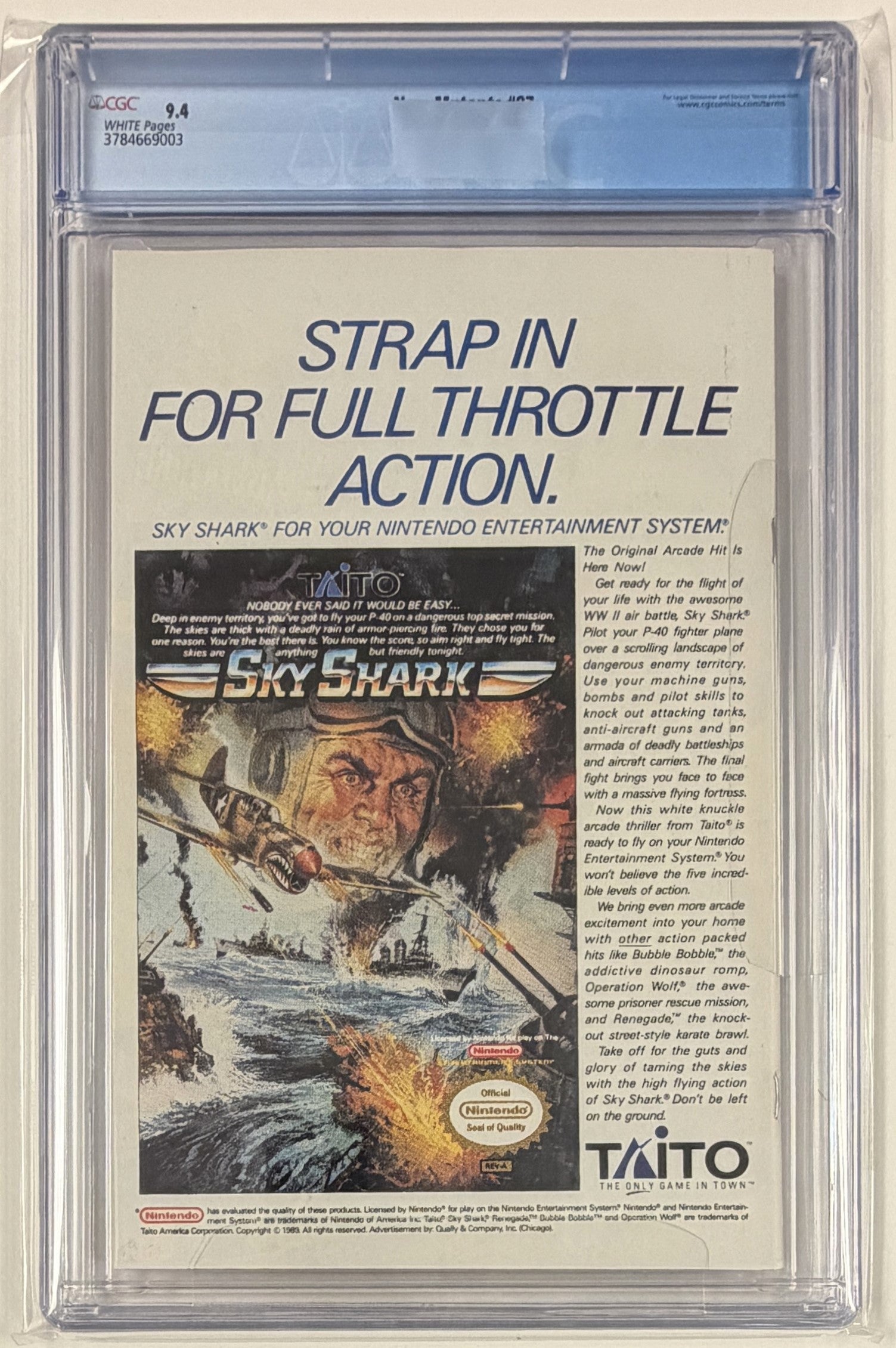 New Mutants Vol.1 #87 CGC 9.4