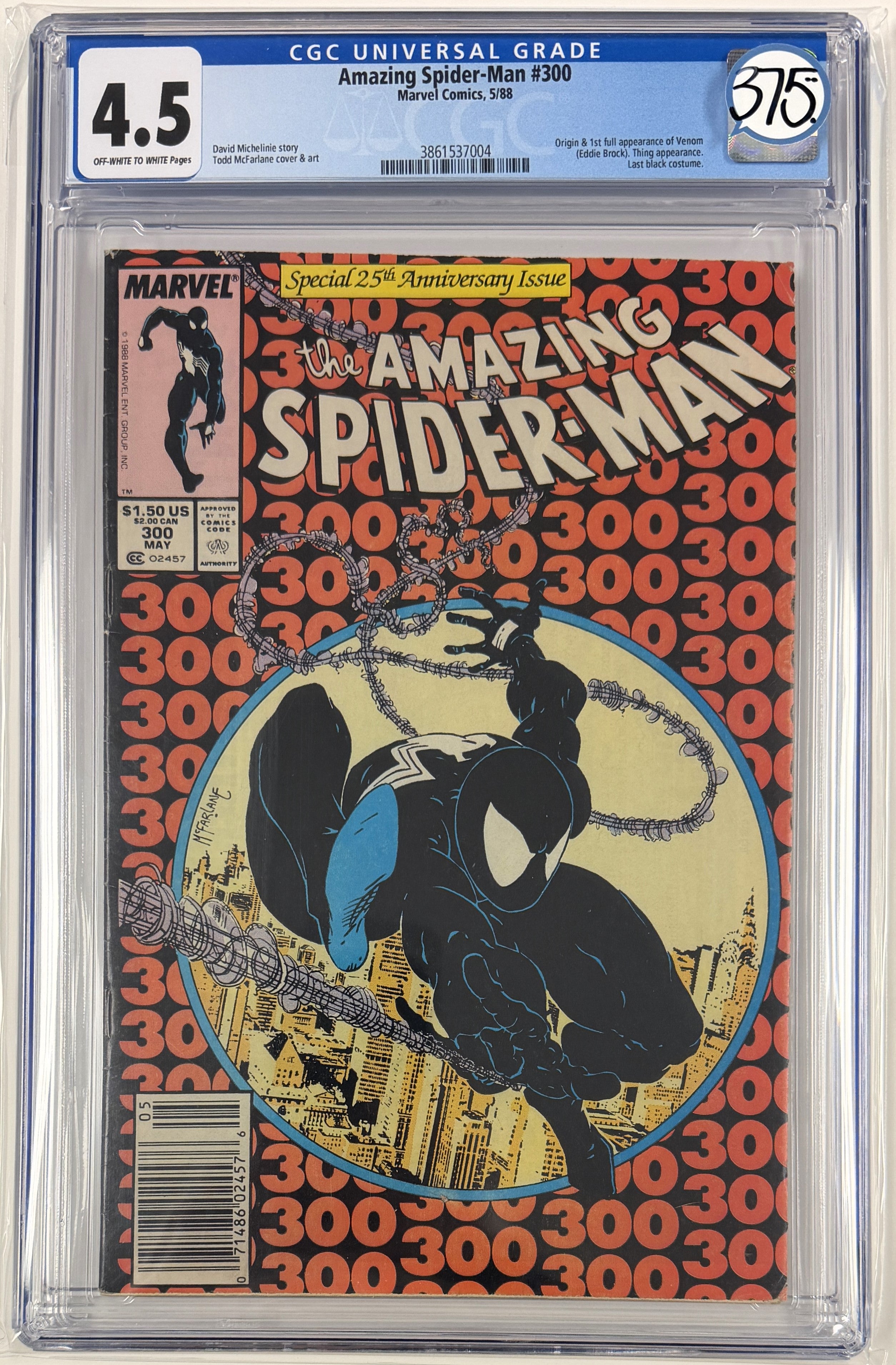 Amazing Spider-Man Vol.1 #300 CGC 4.5
