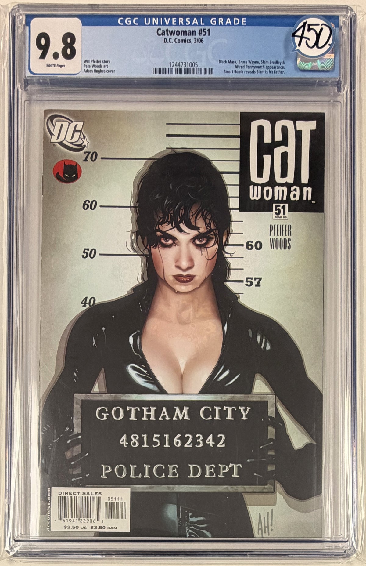 Catwoman Vol.3 #51 CGC 9.8