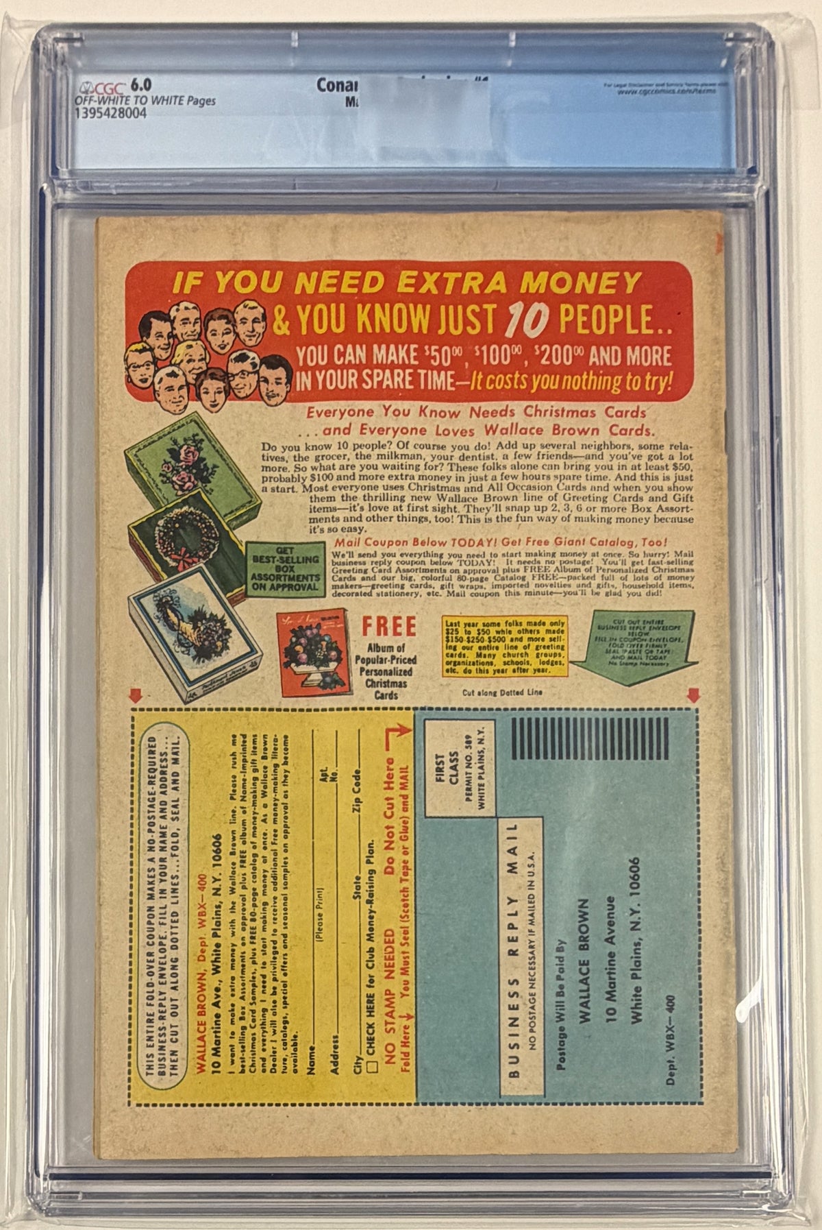 Conan the Barbarian (1970) #1 CGC 6.0