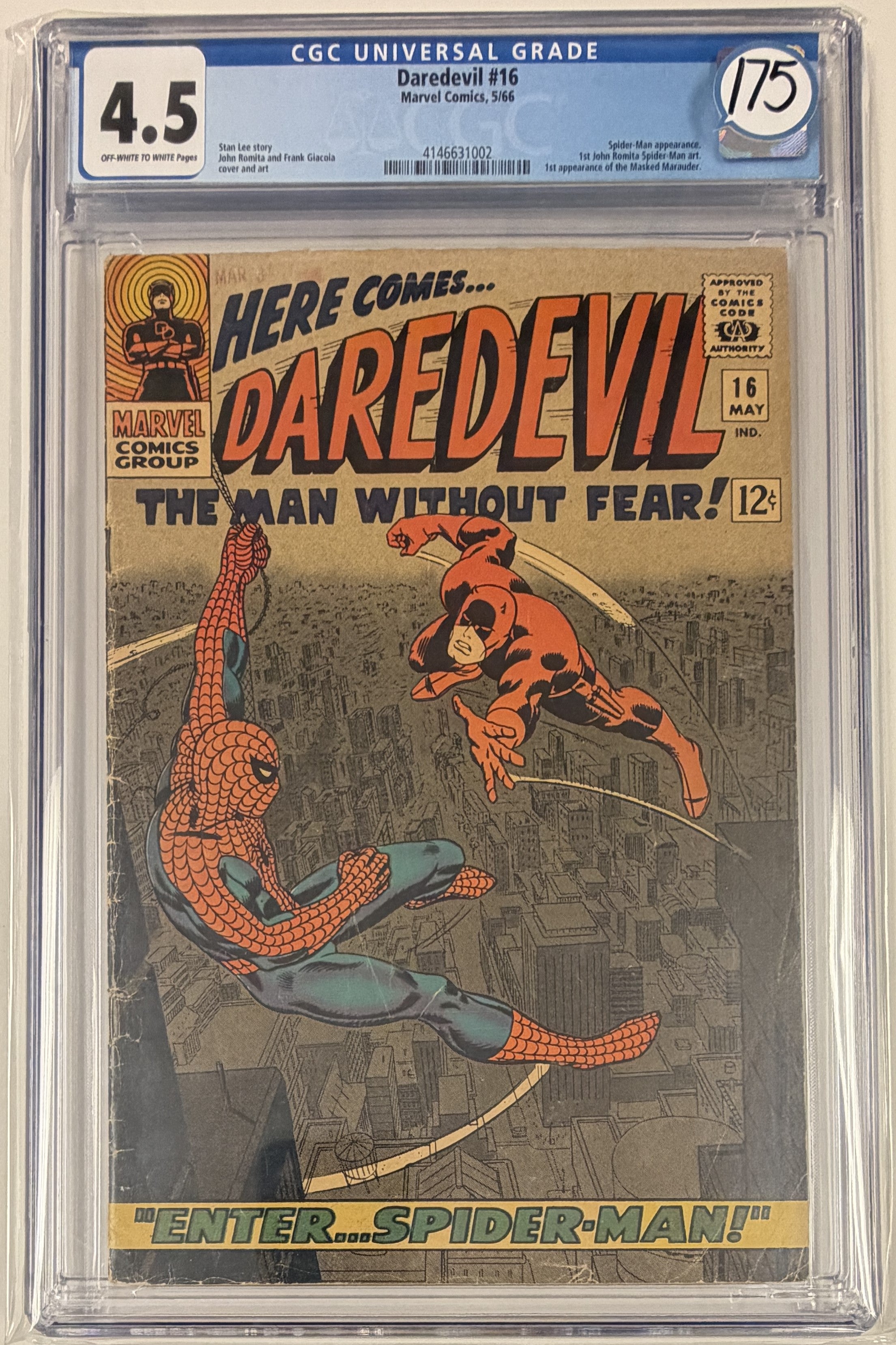 Daredevil Vol.1 #16 CGC 4.5