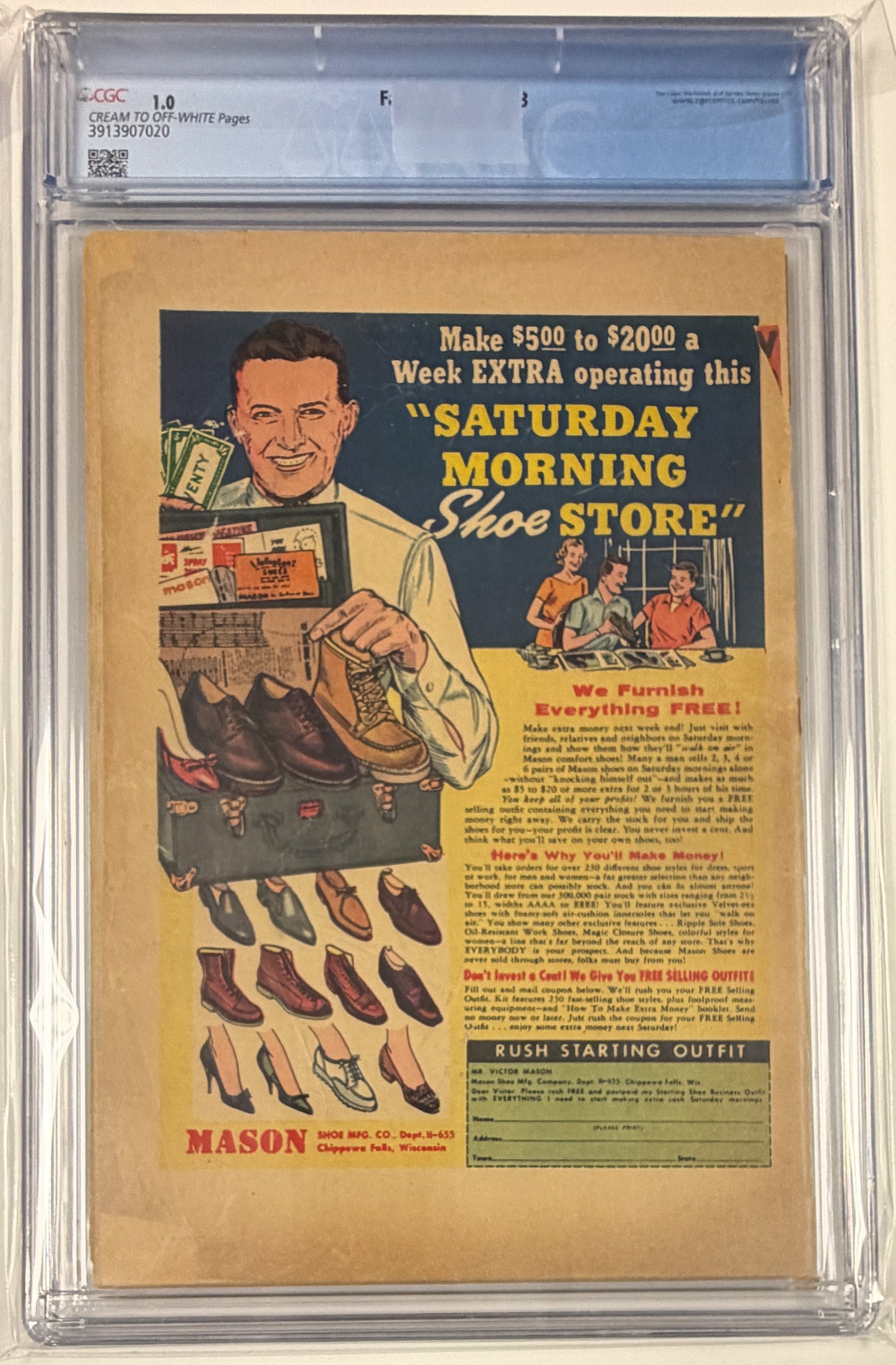 Fantastic Four Vol.1 #13 CGC 1.0
