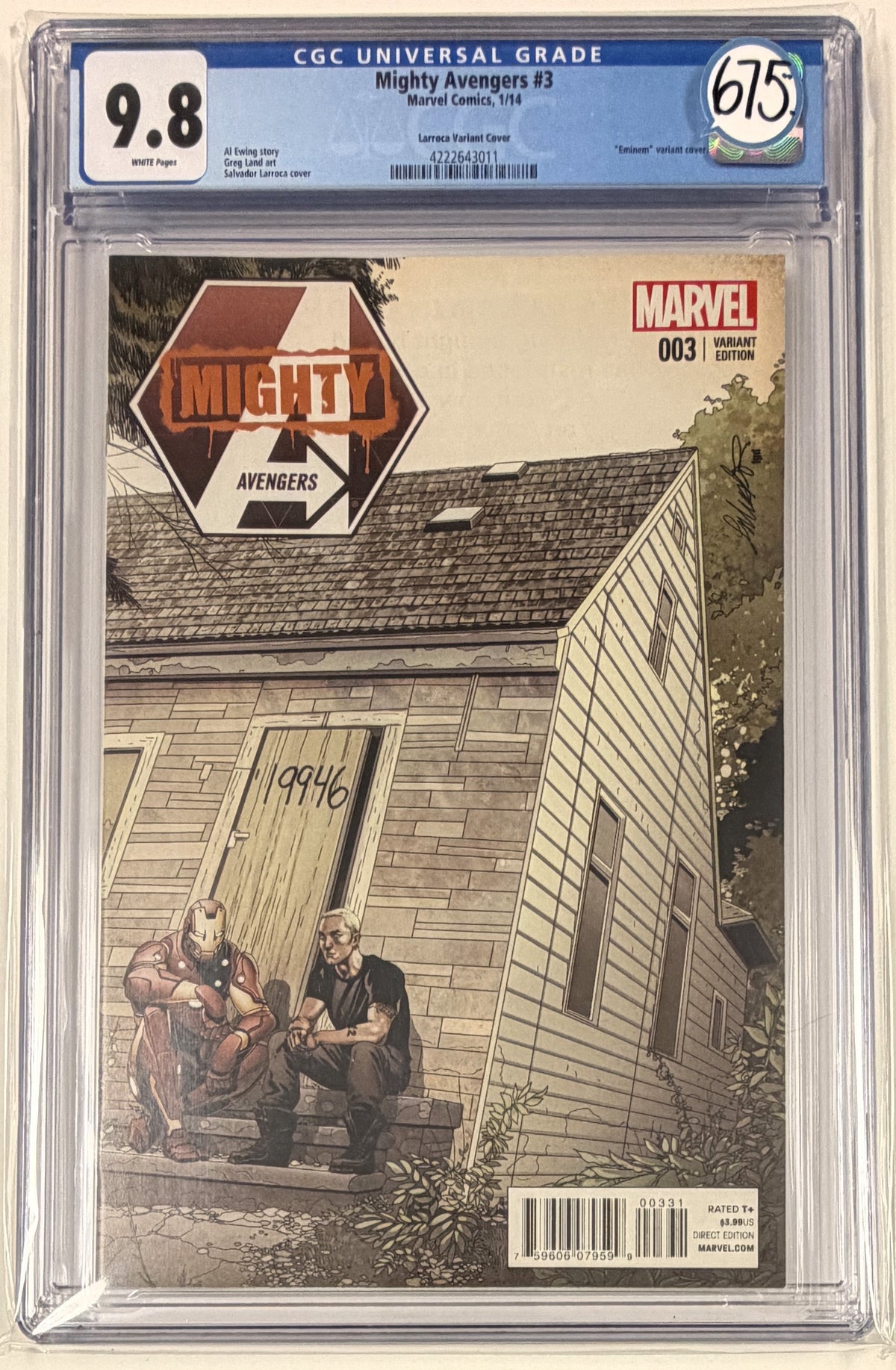 Mighty Avengers (2013) #3 CGC 9.8