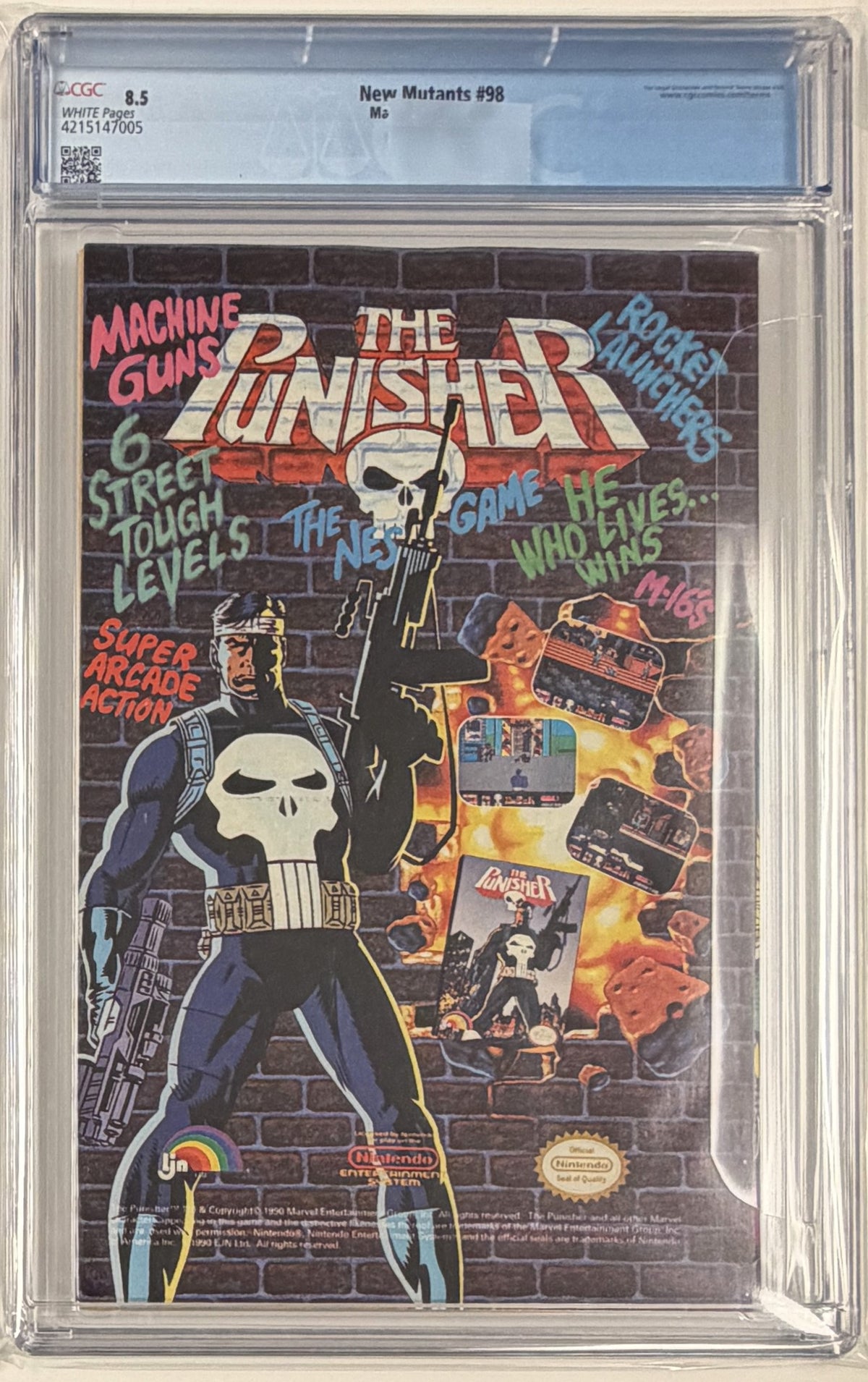 New Mutants Vol.1 #98 CGC 8.5