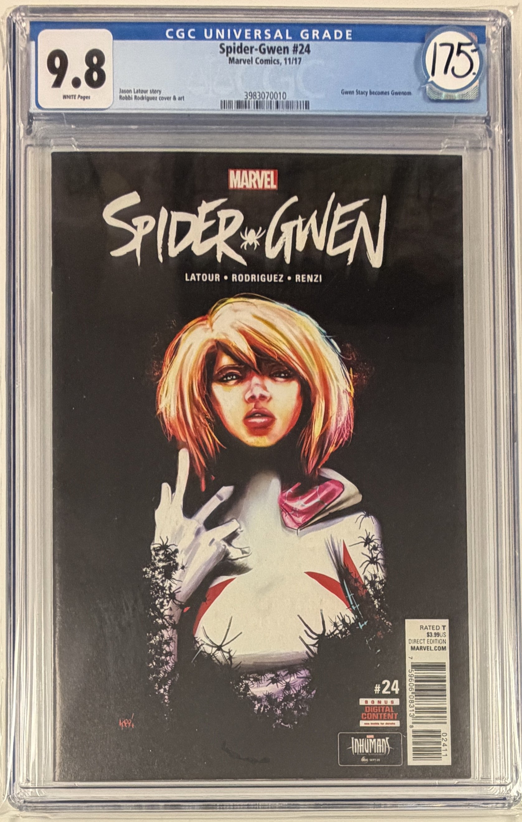 Spider-Gwen Vol.2 #24 CGC 9.8