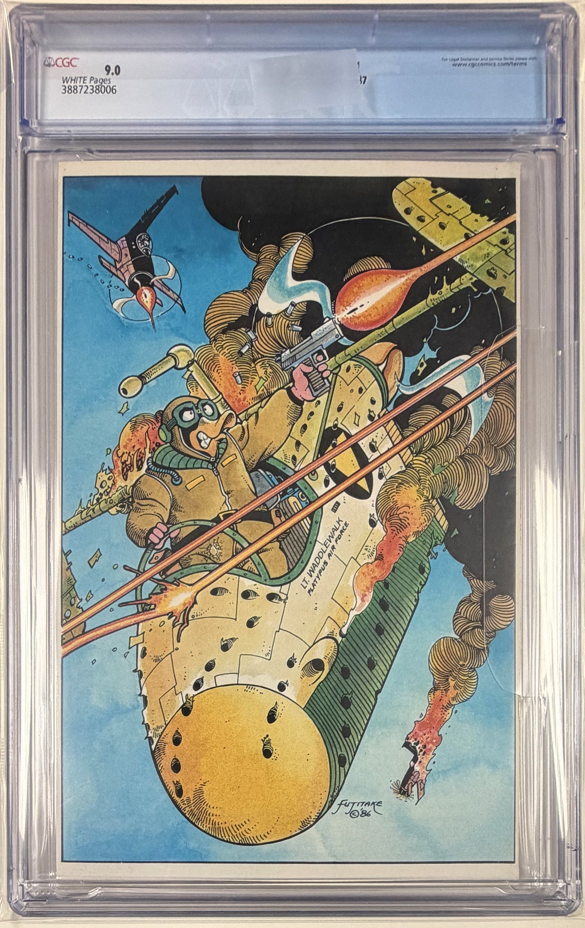 Usagi Yojimbo Vol.1 #1 CGC 9.0