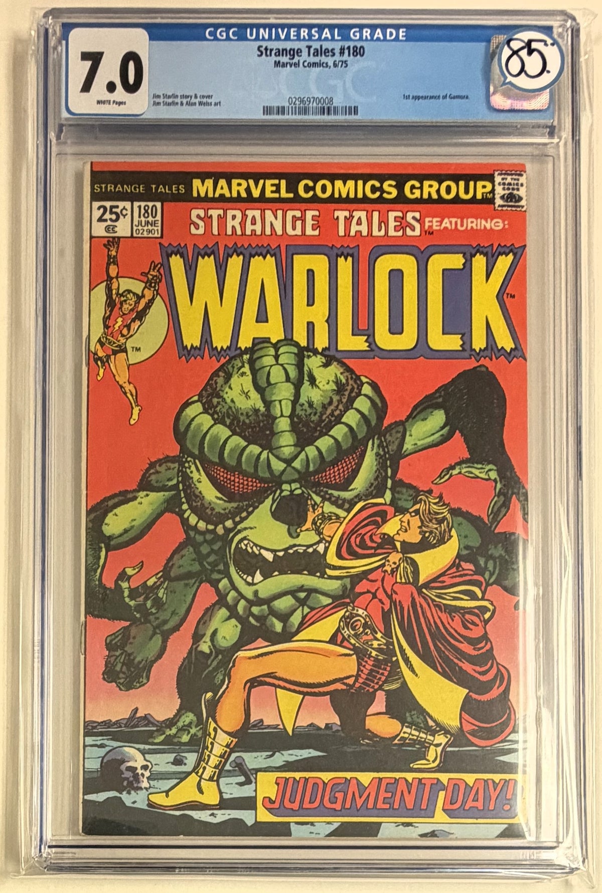 Strange Tales Vol.1 #180 CGC 7.0