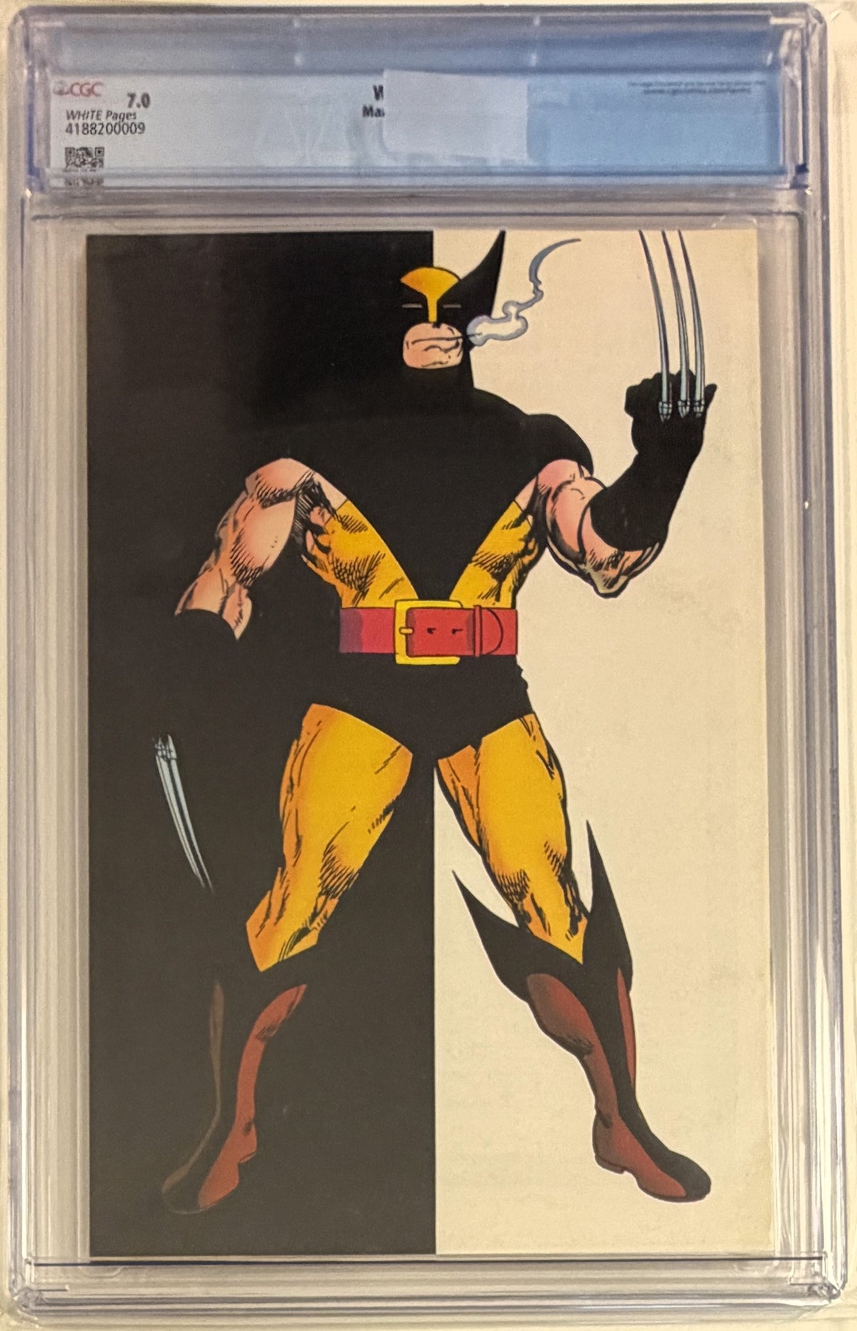 Wolverine Vol.1 #1 CGC 7.0