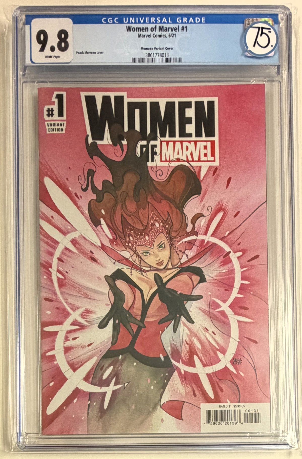 Women of Marvel (2021) #1 CGC 9.8