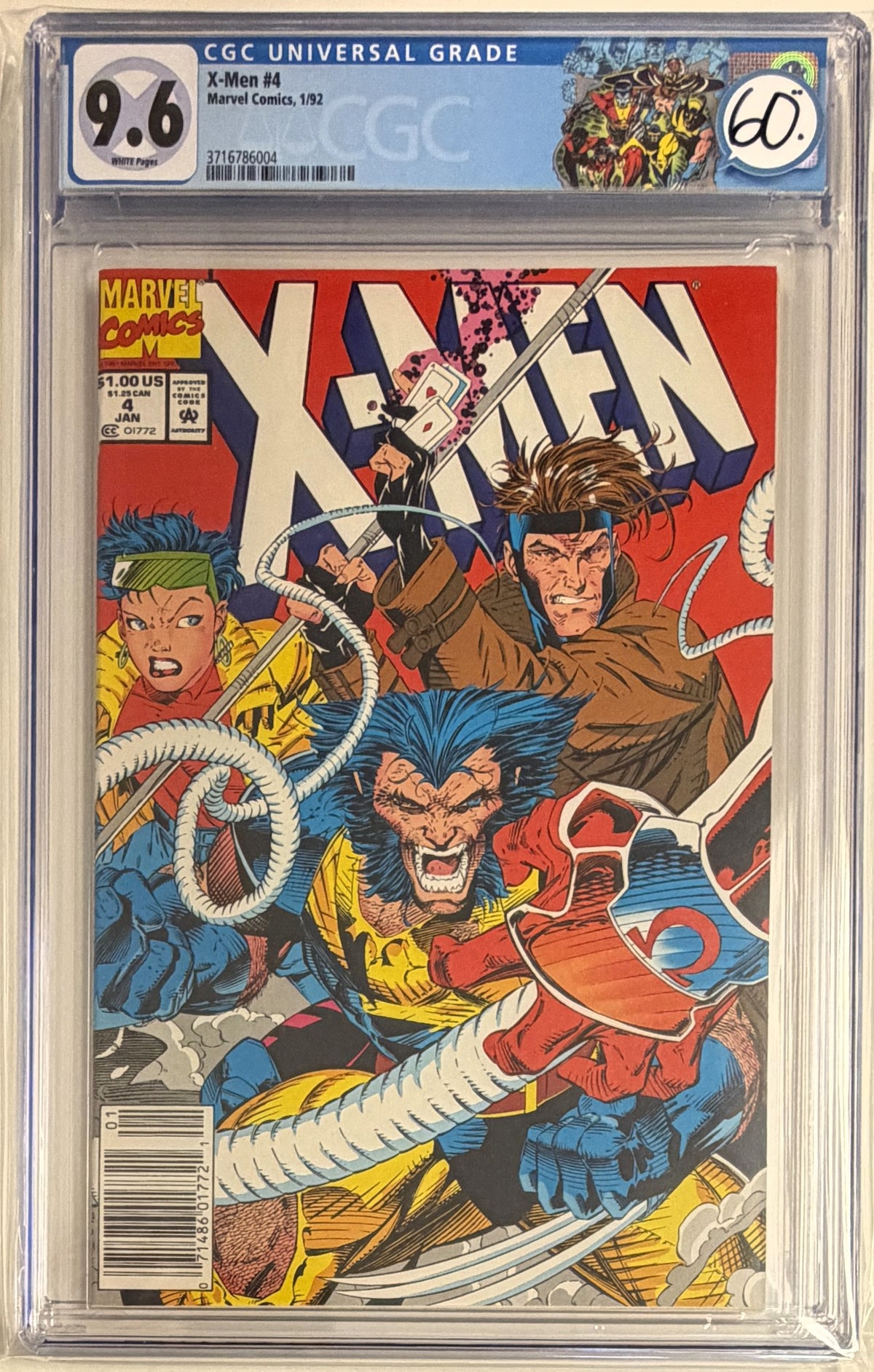 X-Men Vol.1 #4 CGC 9.6