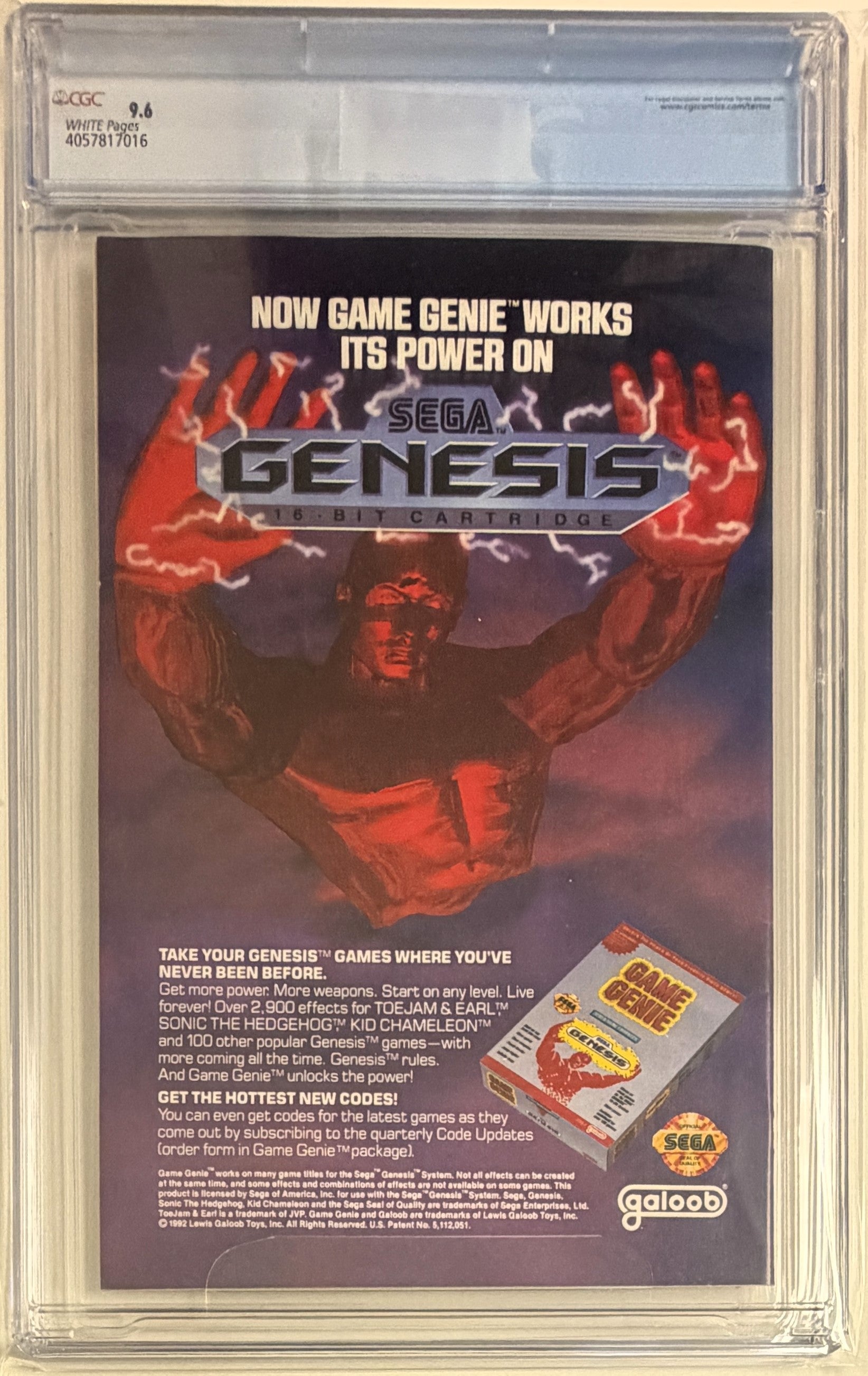 X-Men Adventures (1992) Season I #1 CGC 9.6