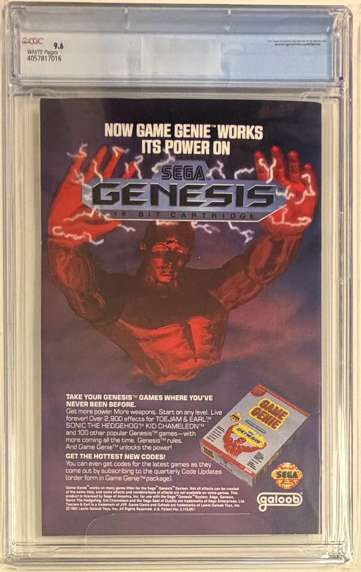 X-Men Adventures (1992) Season I #1 CGC 9.6