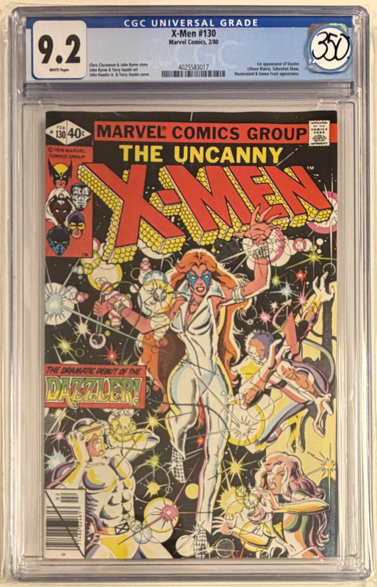 Uncanny X-Men Vol.1 #130 CGC 9.2