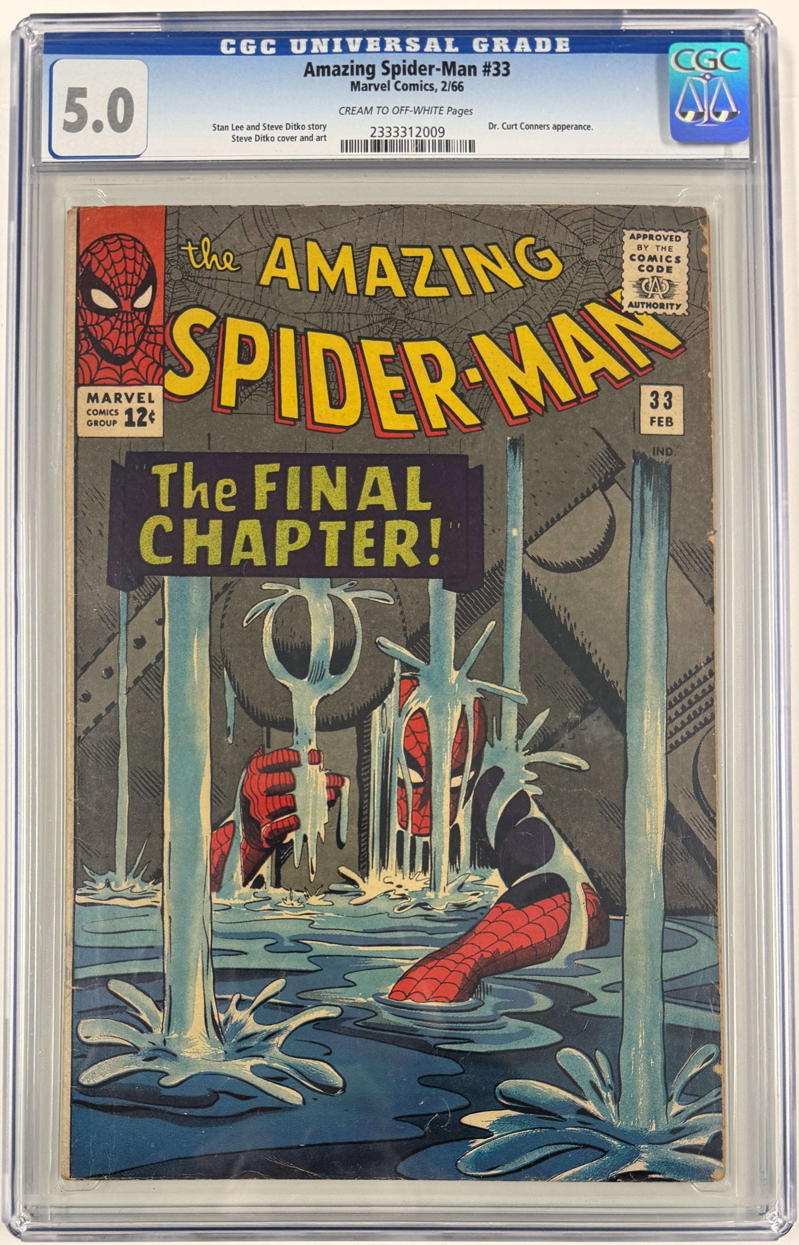 Amazing Spider-Man Vol.1 #33 CGC 5.0