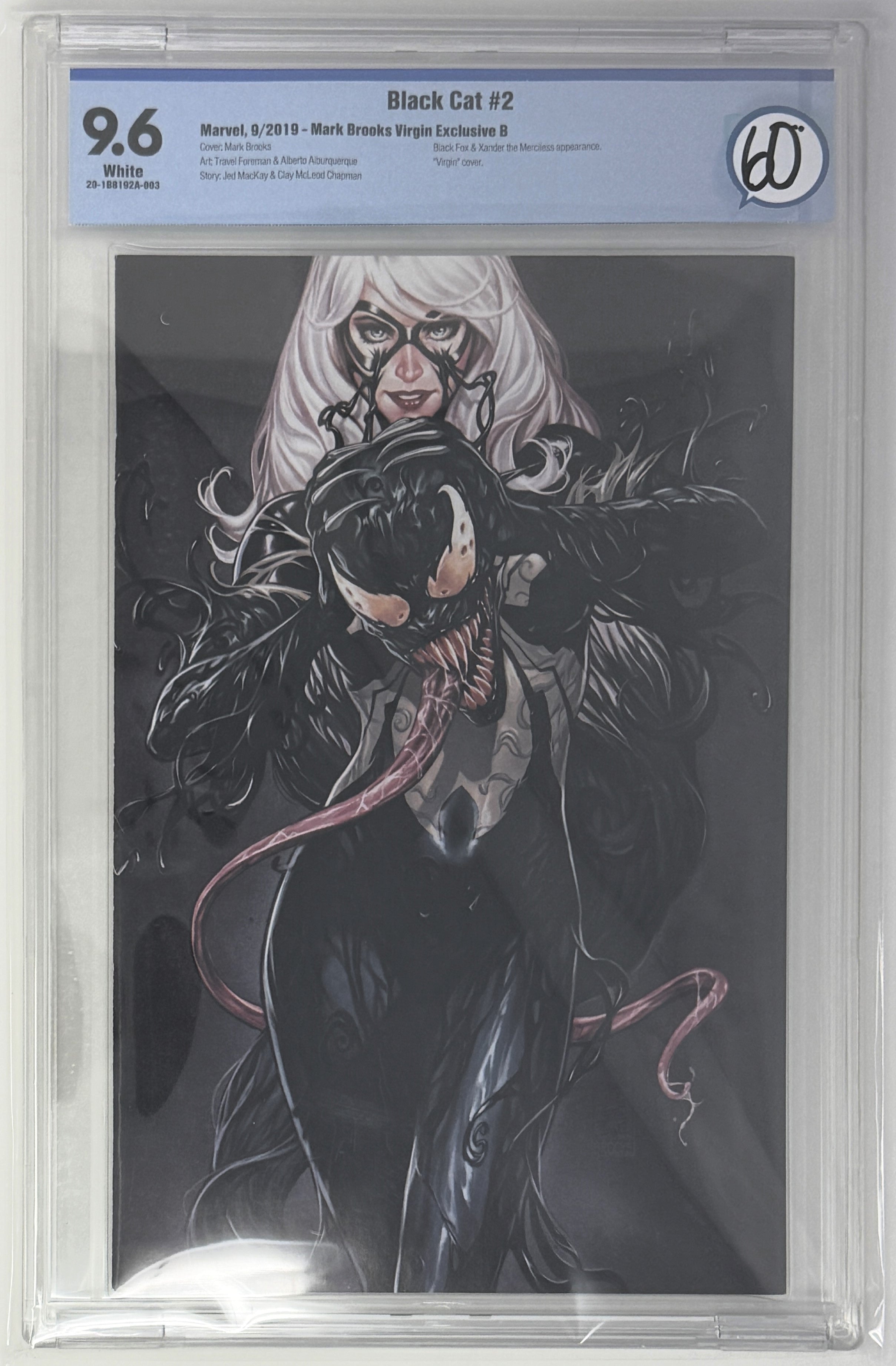 Black Cat Vol.3 #2 CBCS 9.6