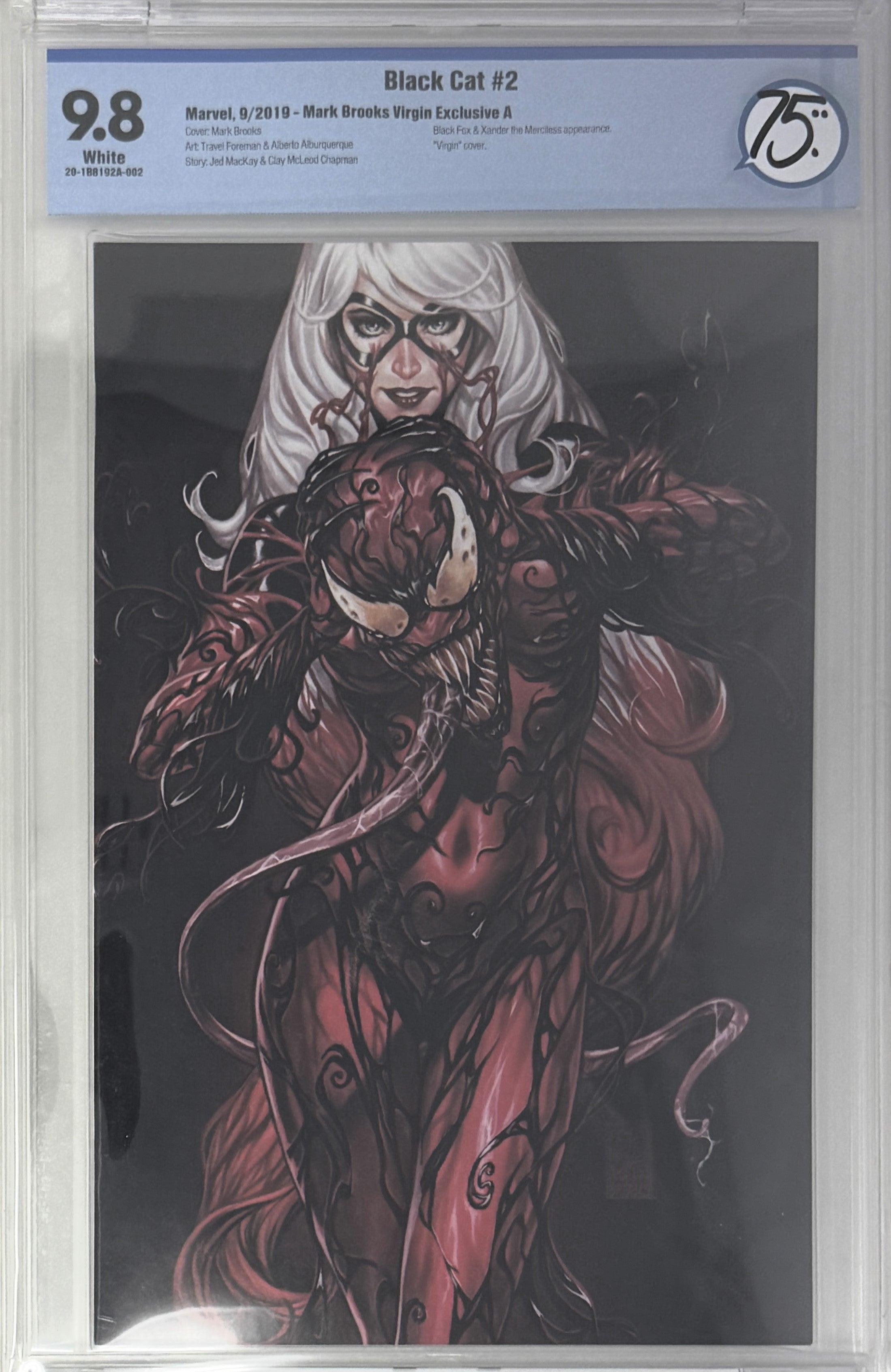 Black Cat Vol.3 #2 CBCS 9.8