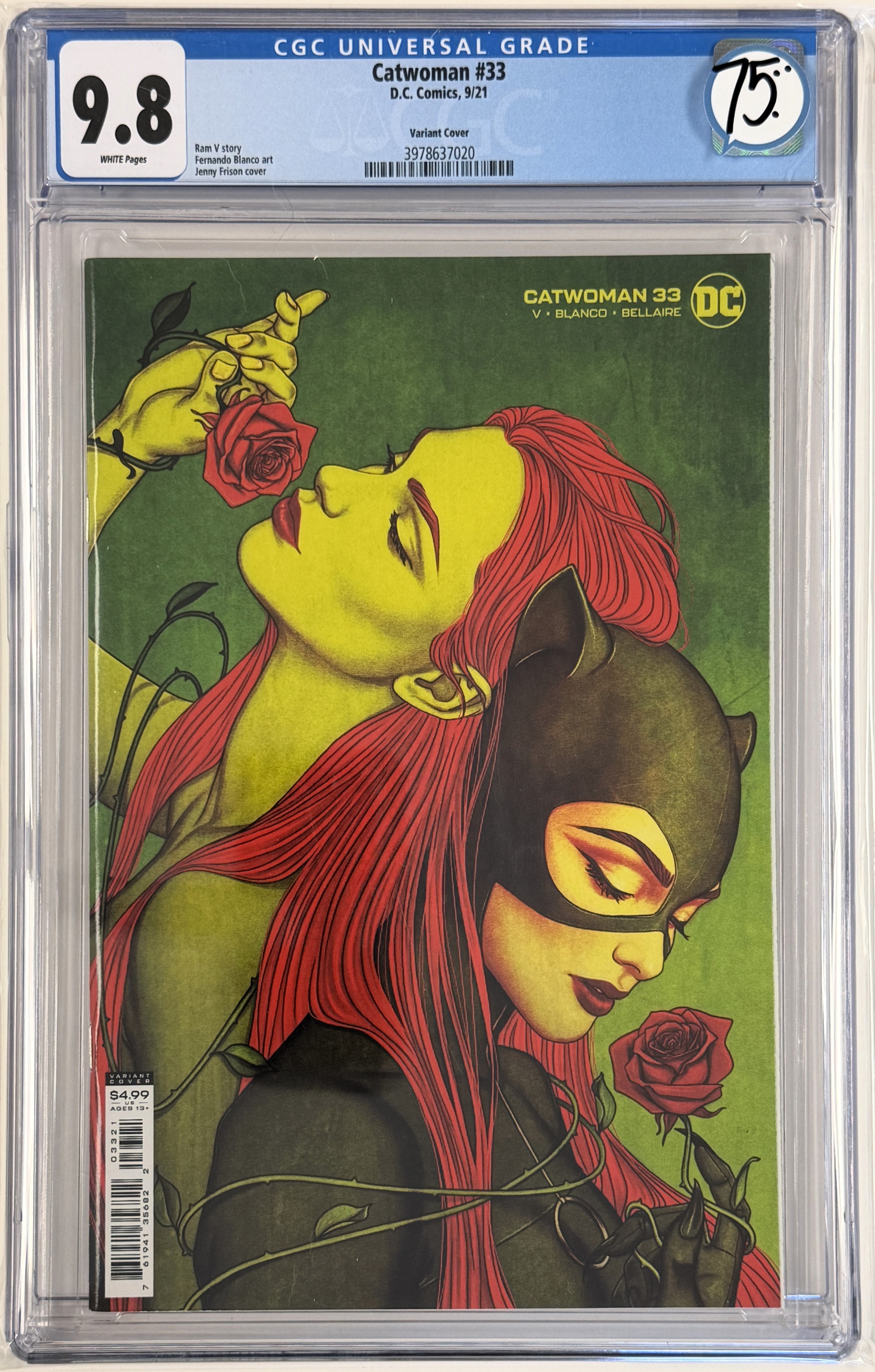 Catwoman (2018) #33 CGC 9.8