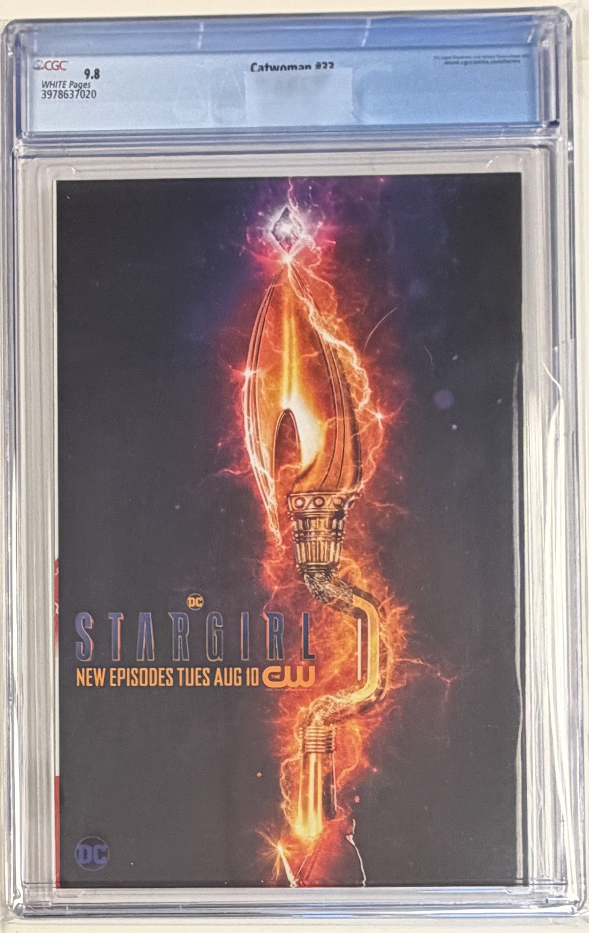 Catwoman (2018) #33 CGC 9.8