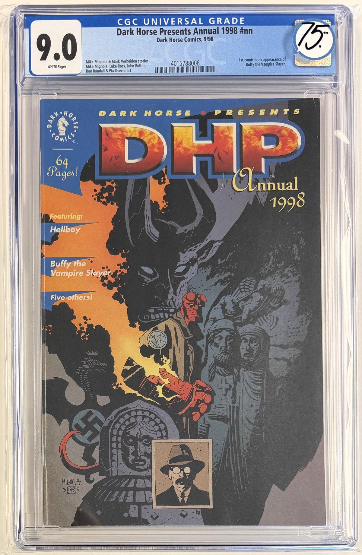 Dark Horse Presents (1997) Annual #nn CGC 9.0