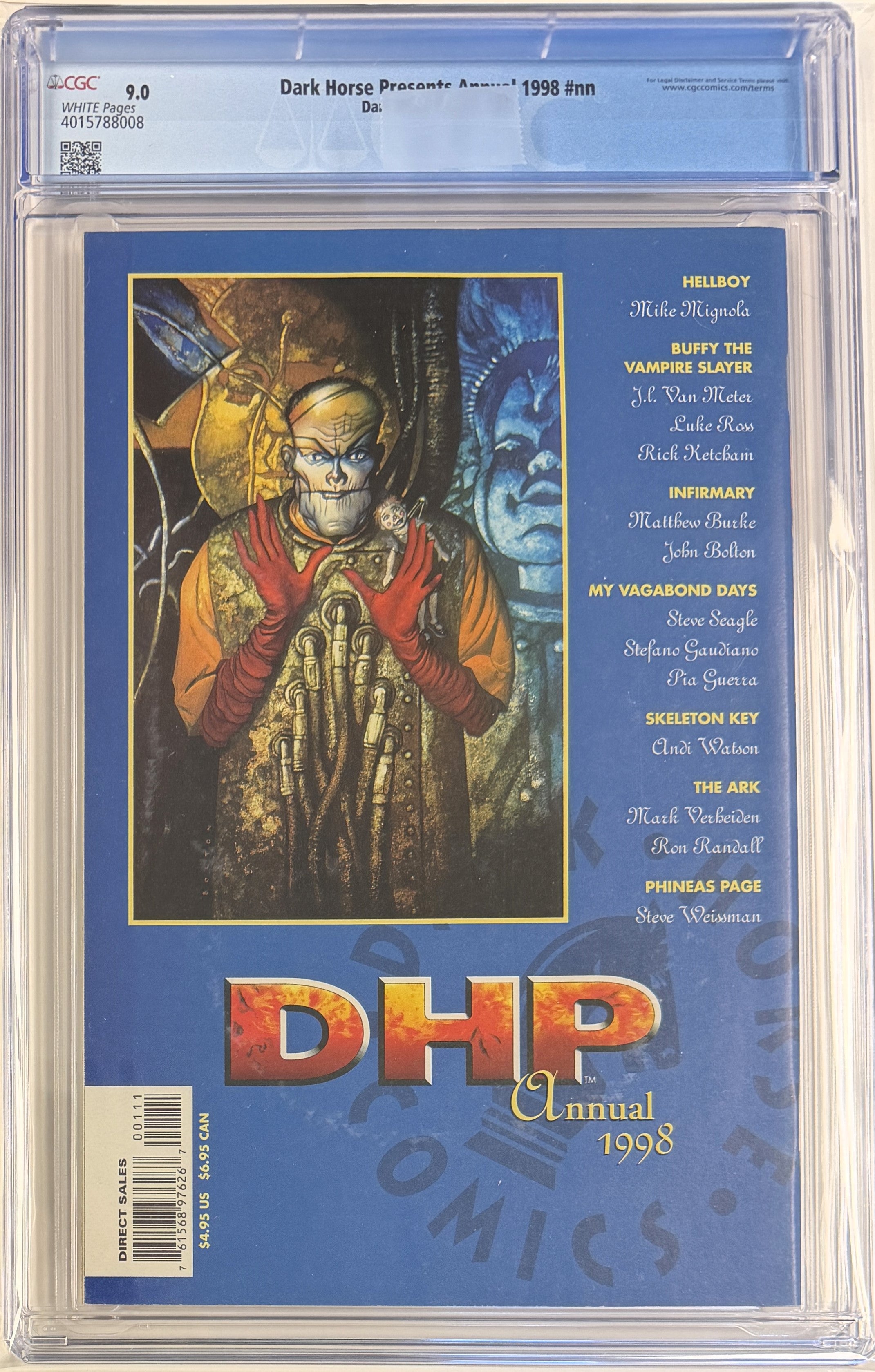 Dark Horse Presents (1997) Annual #nn CGC 9.0
