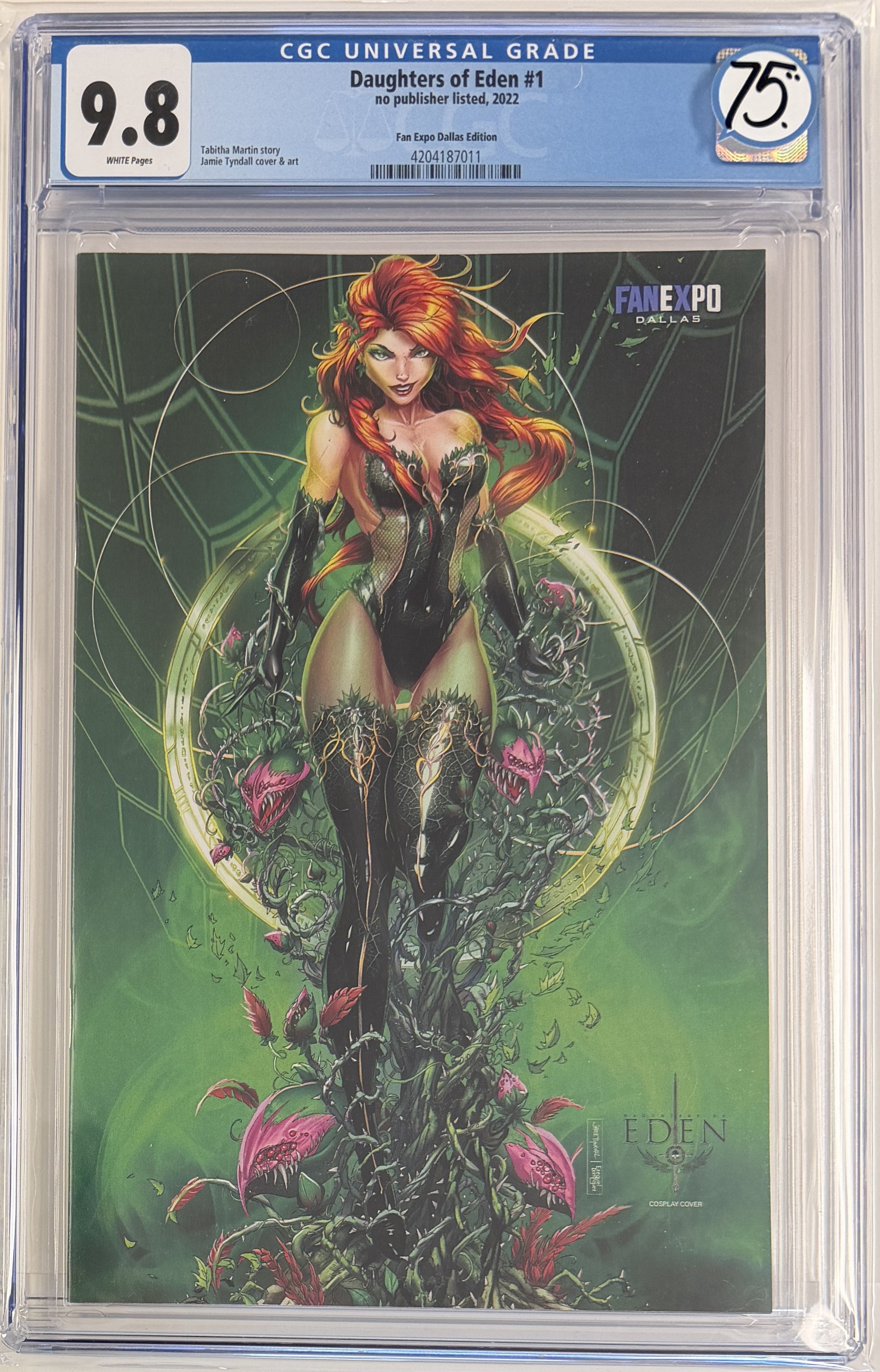Daughters of Eden (2022) #1 CGC 9.8 Poison Ivy Edition