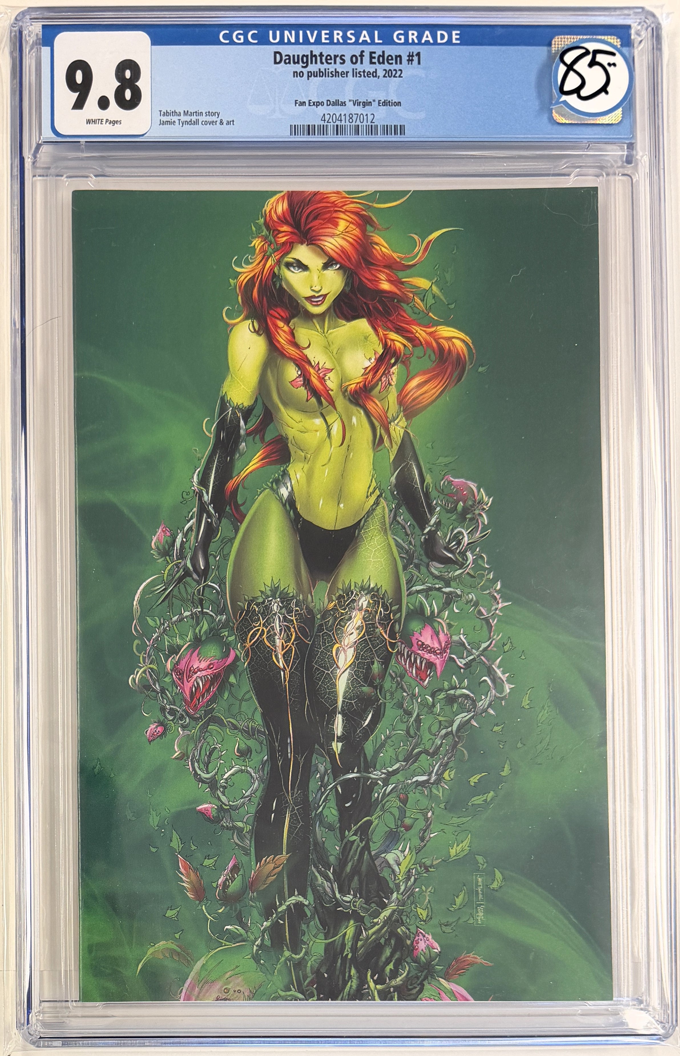 Daughters of Eden (2022) #1 CGC 9.8 Virgin Edition