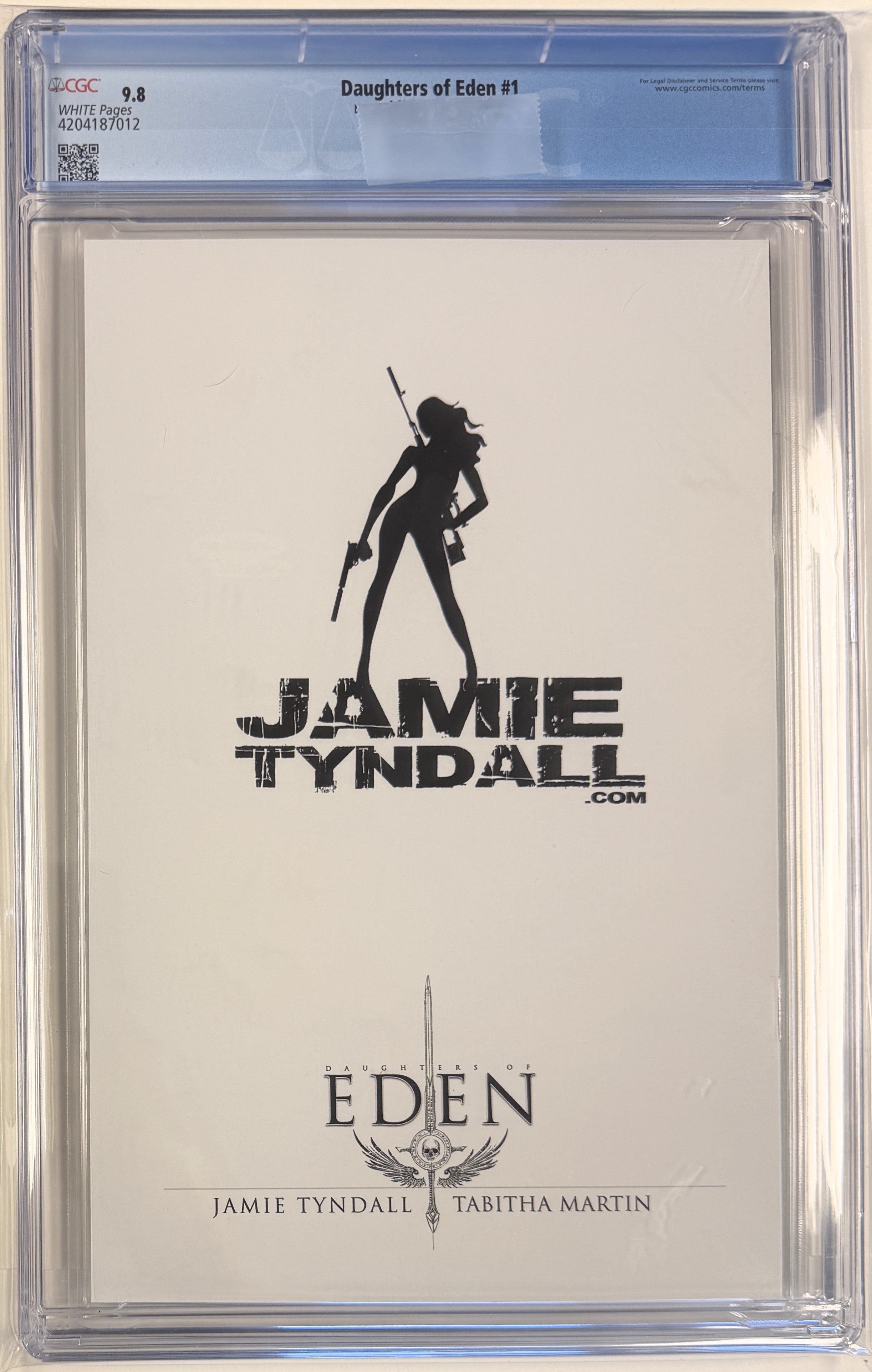 Daughters of Eden (2022) #1 CGC 9.8 Virgin Edition