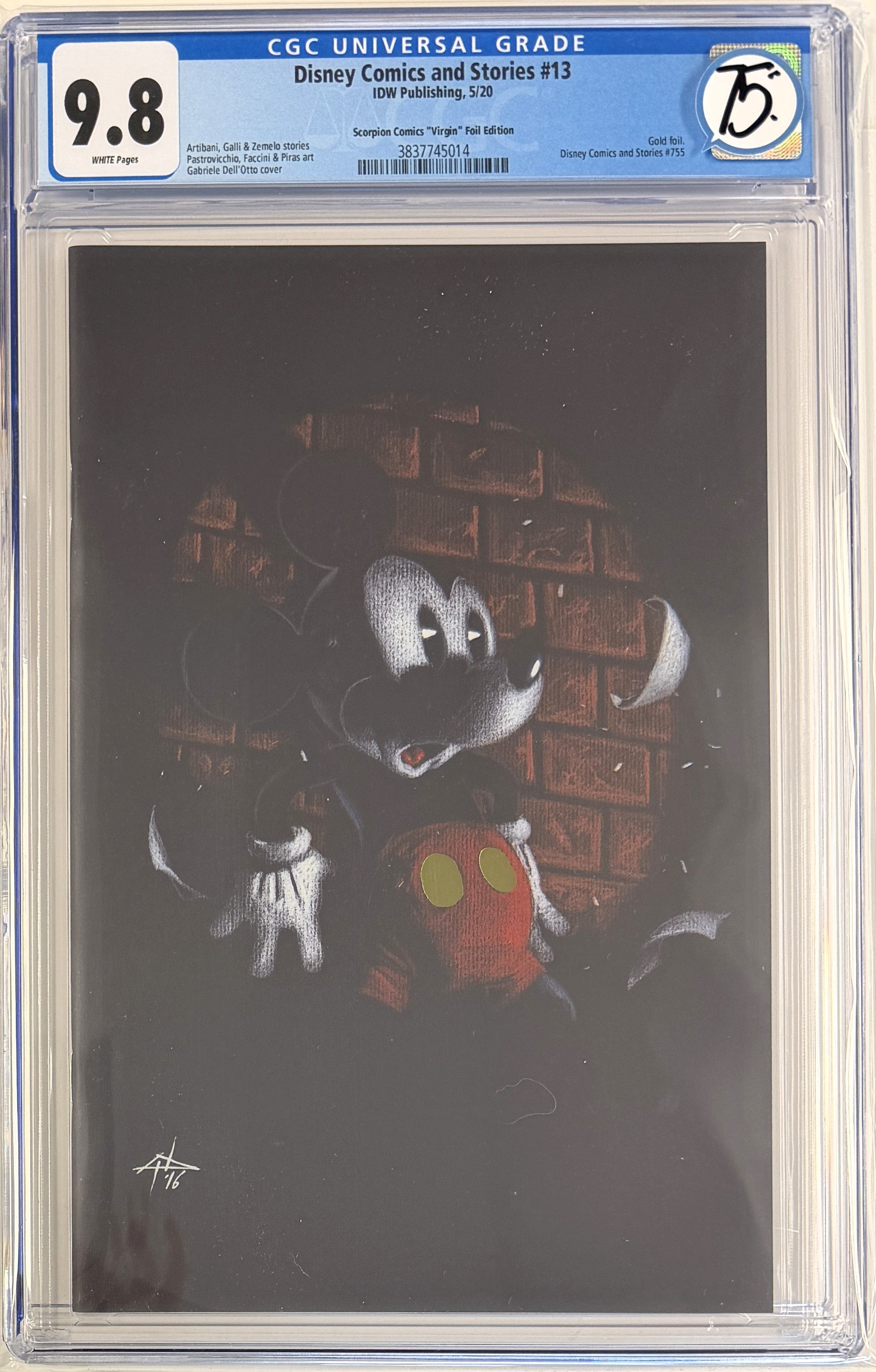 Disney Comics and Stories (2018) #13 Scorpion Comics Exclusive