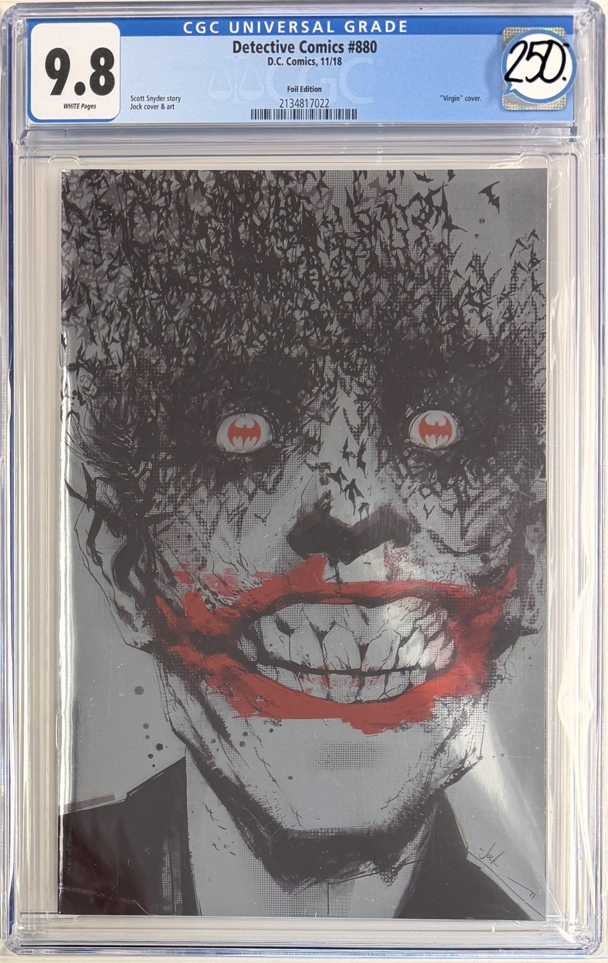 Detective Comics Vol.1 #880 CGC 9.8