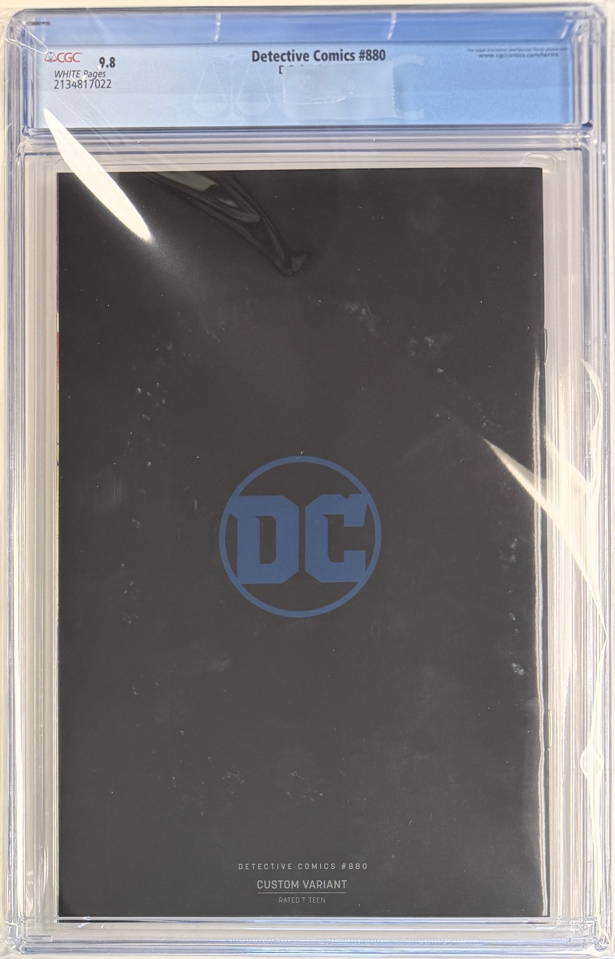 Detective Comics Vol.1 #880 CGC 9.8