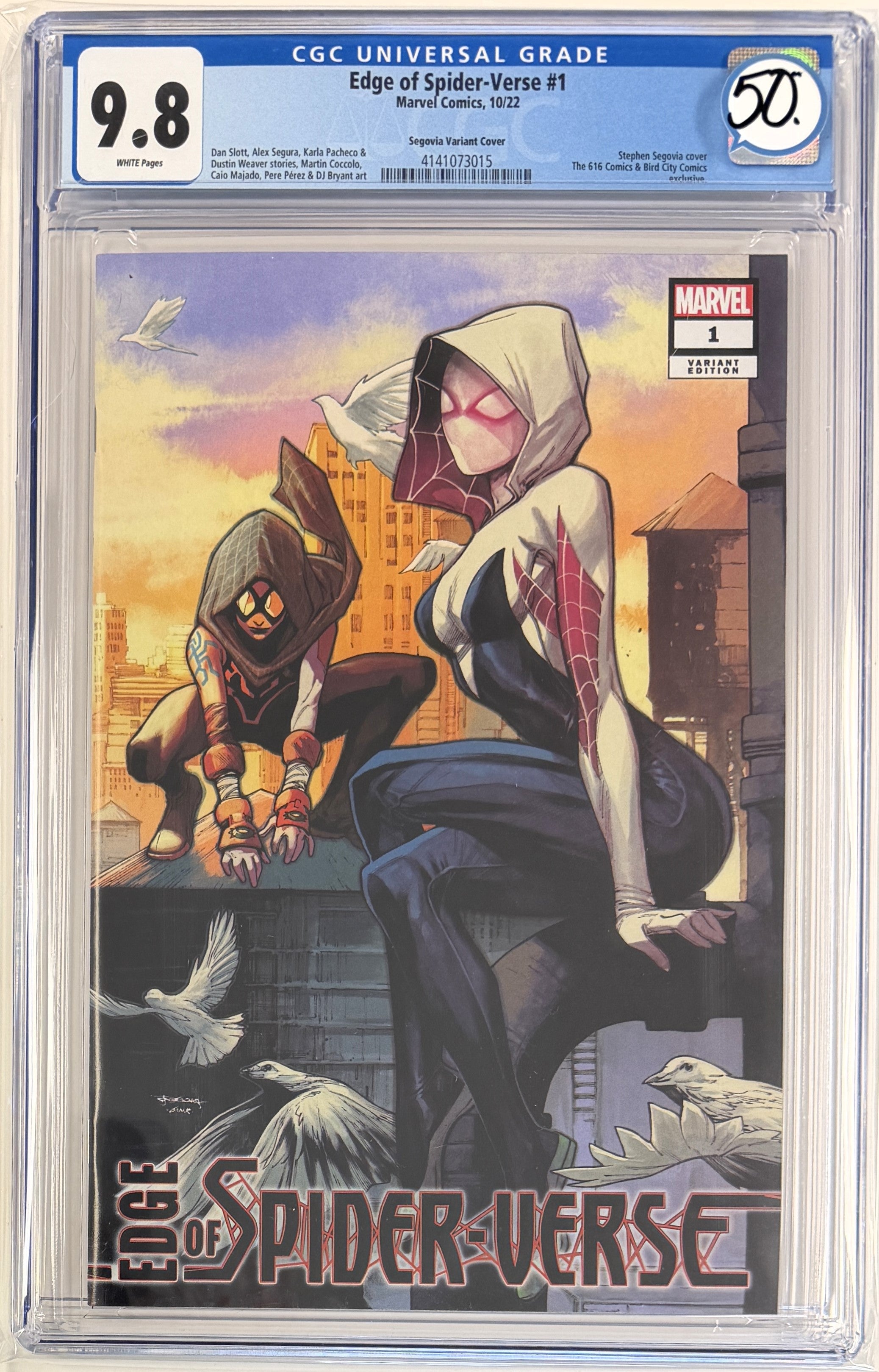 Edge of Spider-Verse (2022) #1 616 Comics Exclusive
