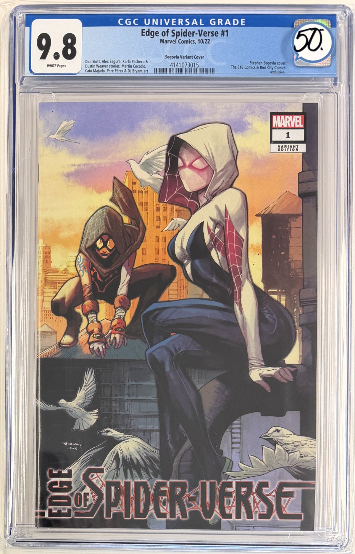 Edge of Spider-Verse (2022) #1 616 Comics Exclusive