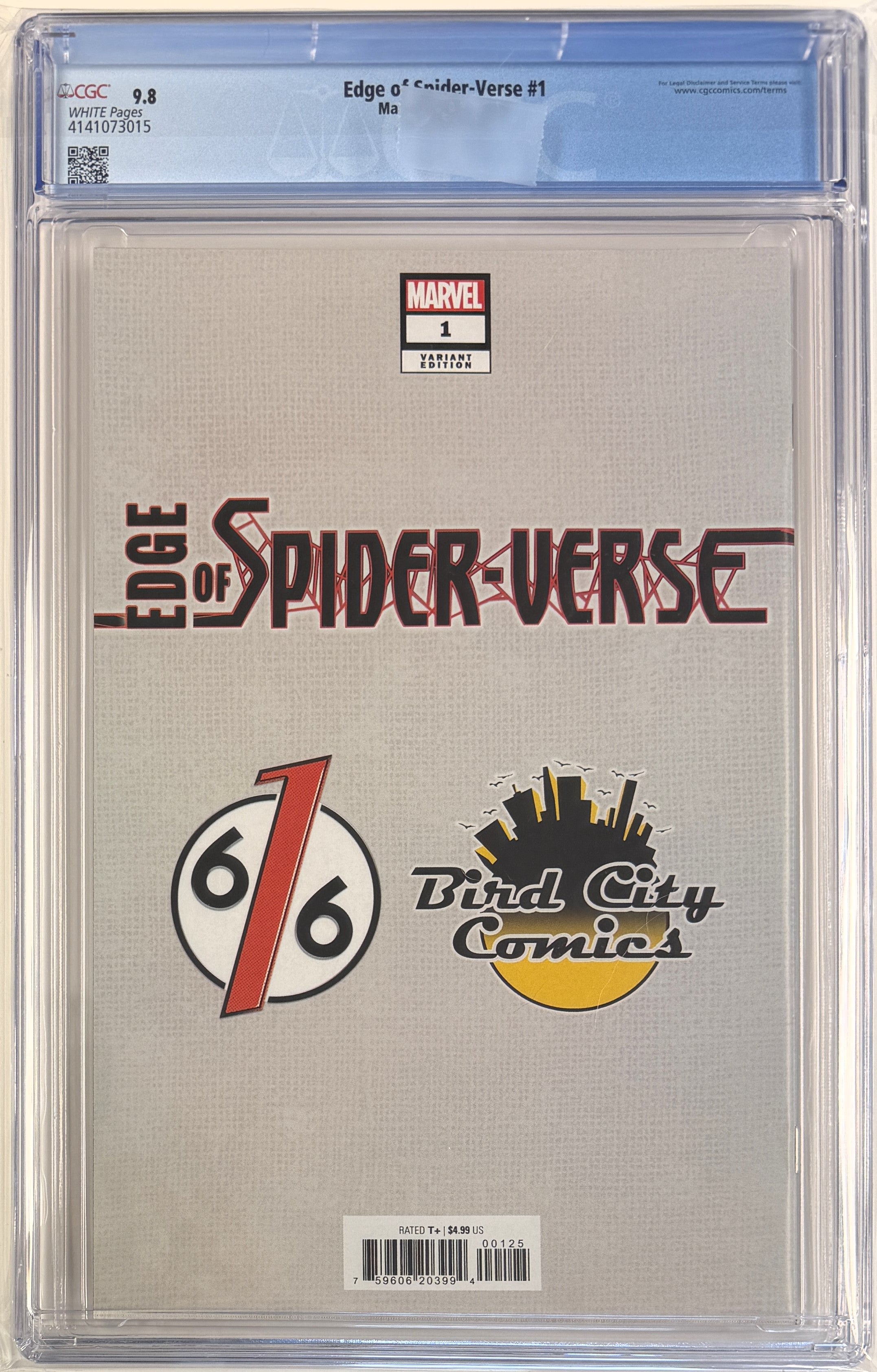 Edge of Spider-Verse (2022) #1 616 Comics Exclusive