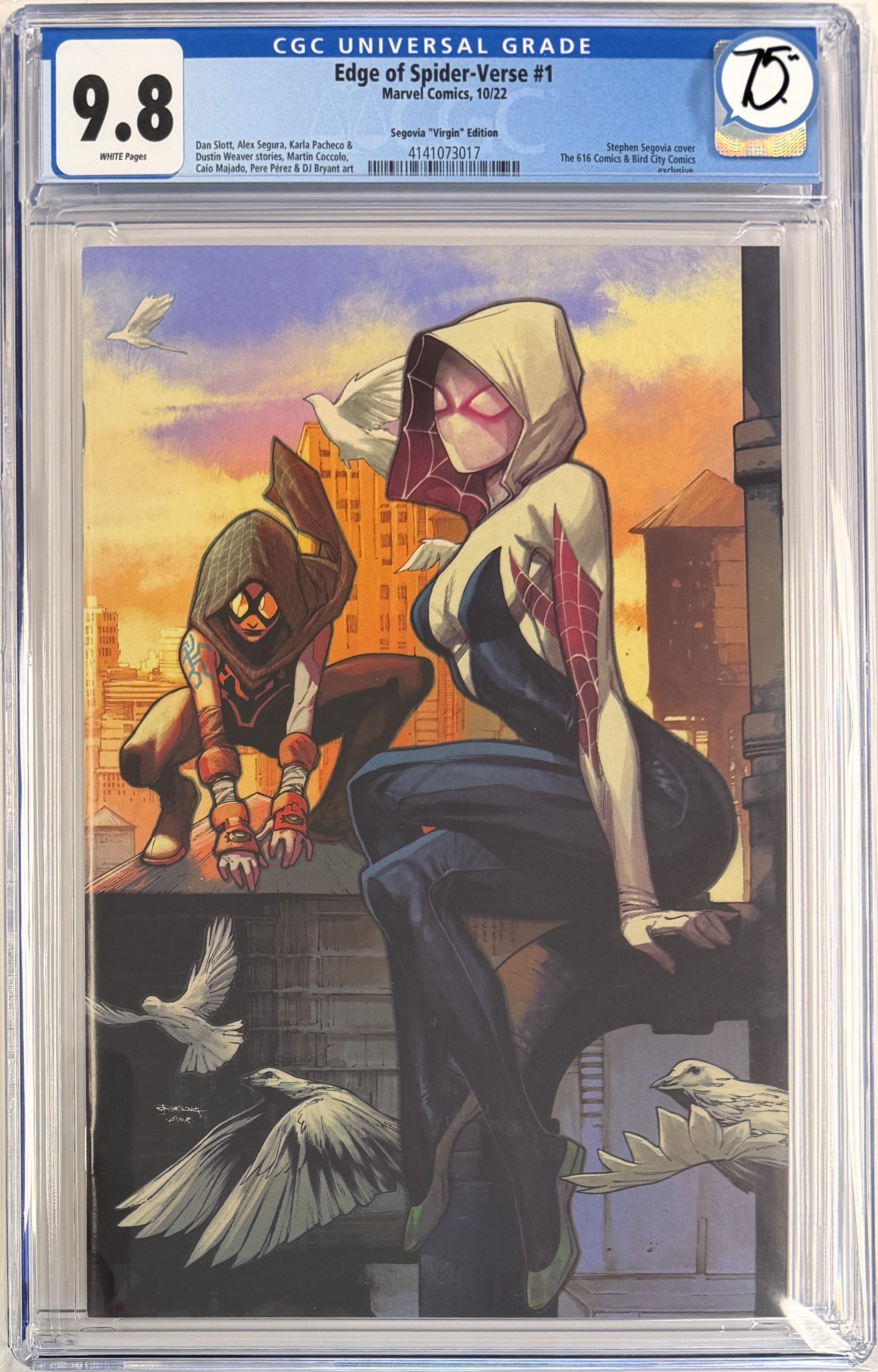 Edge of Spider-Verse (2022) #1 616 Comics Exclusive Virgin Variant