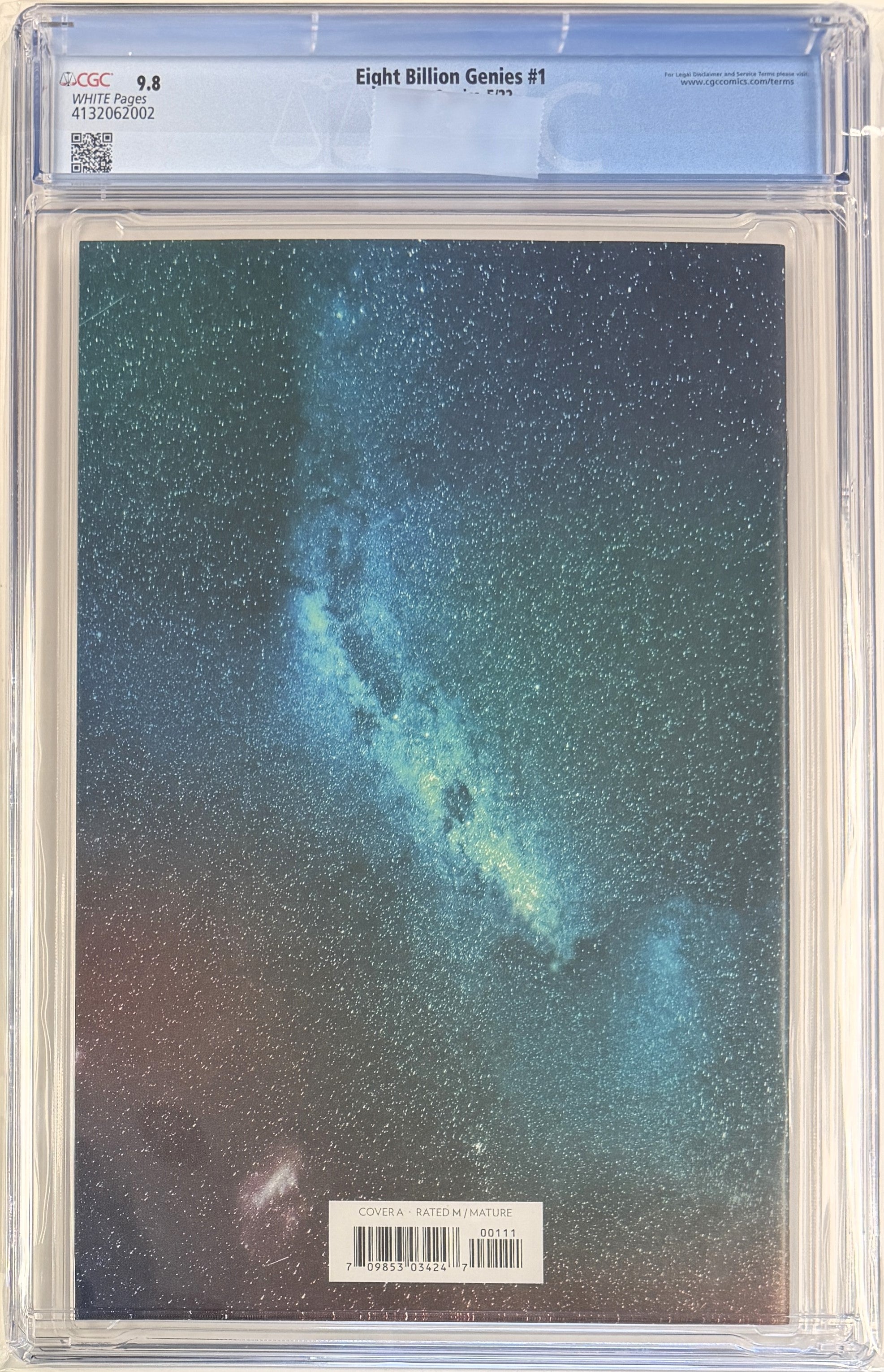 Eight Billion Genies (2022) #1 CGC 9.8