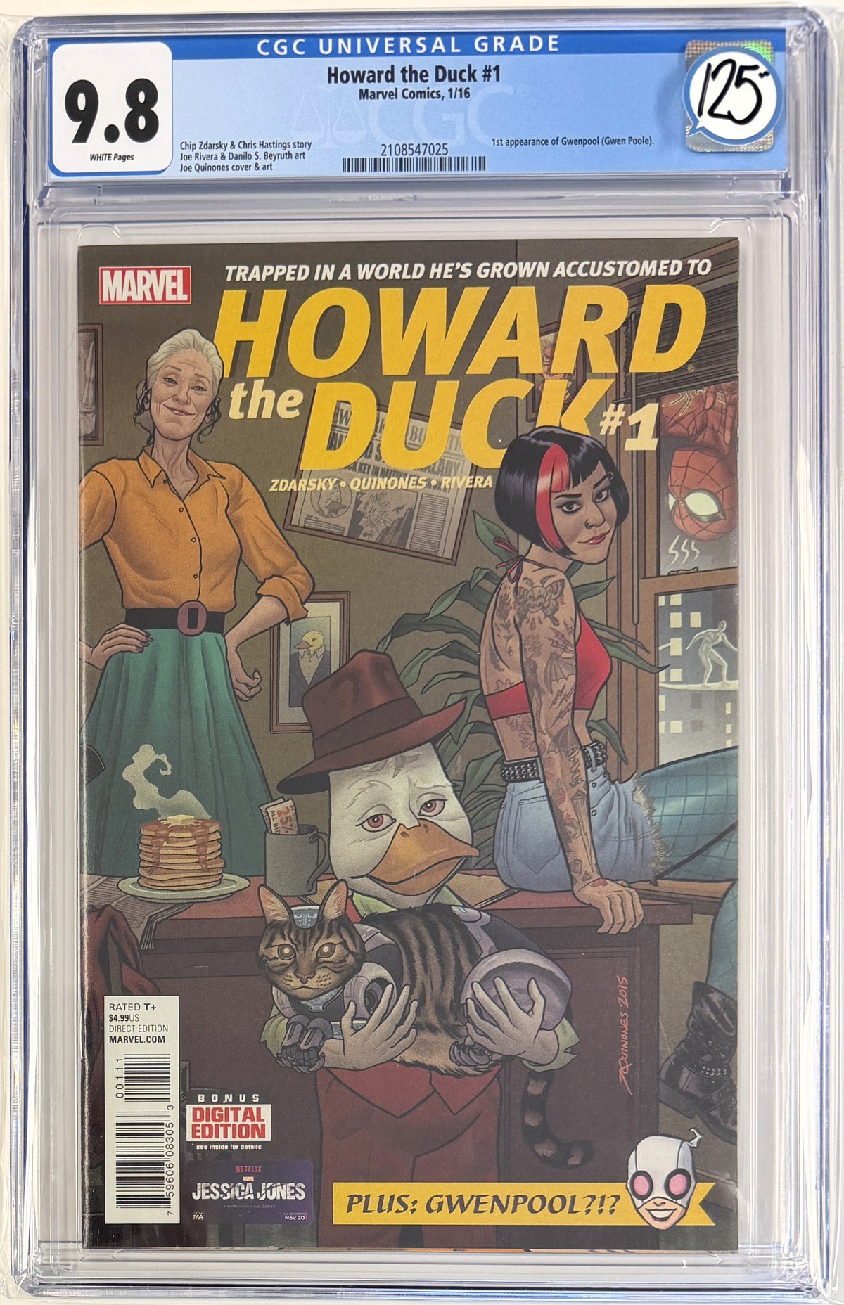 Howard the Duck Vol.5 #1 CGC 9.8