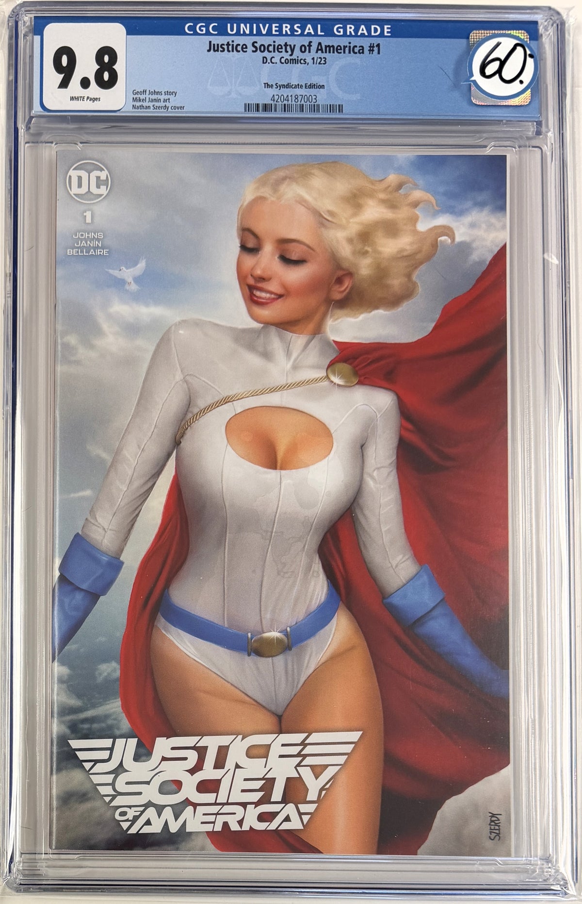 Justice Society of America (2022) #1 CGC 9.8 The Syndicate A Exclusive