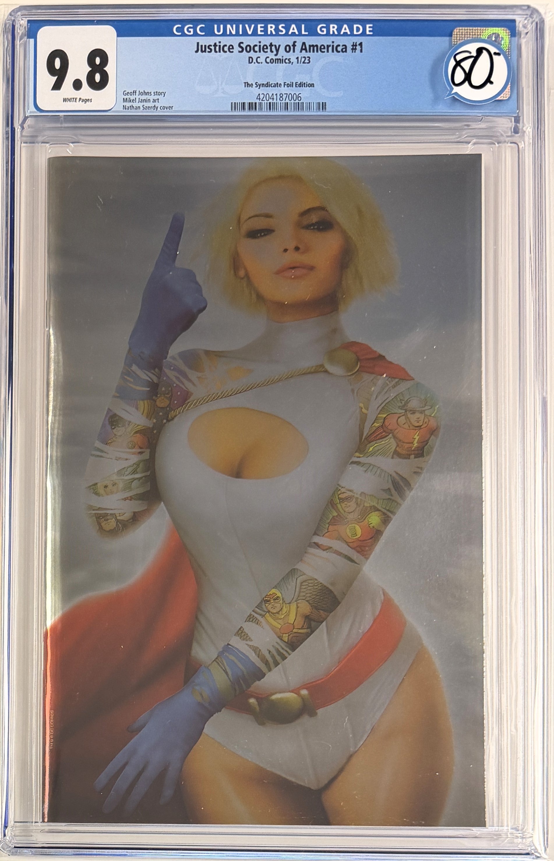 Justice Society of America (2022) #1 CGC 9.8 The Syndicate C Exclusive