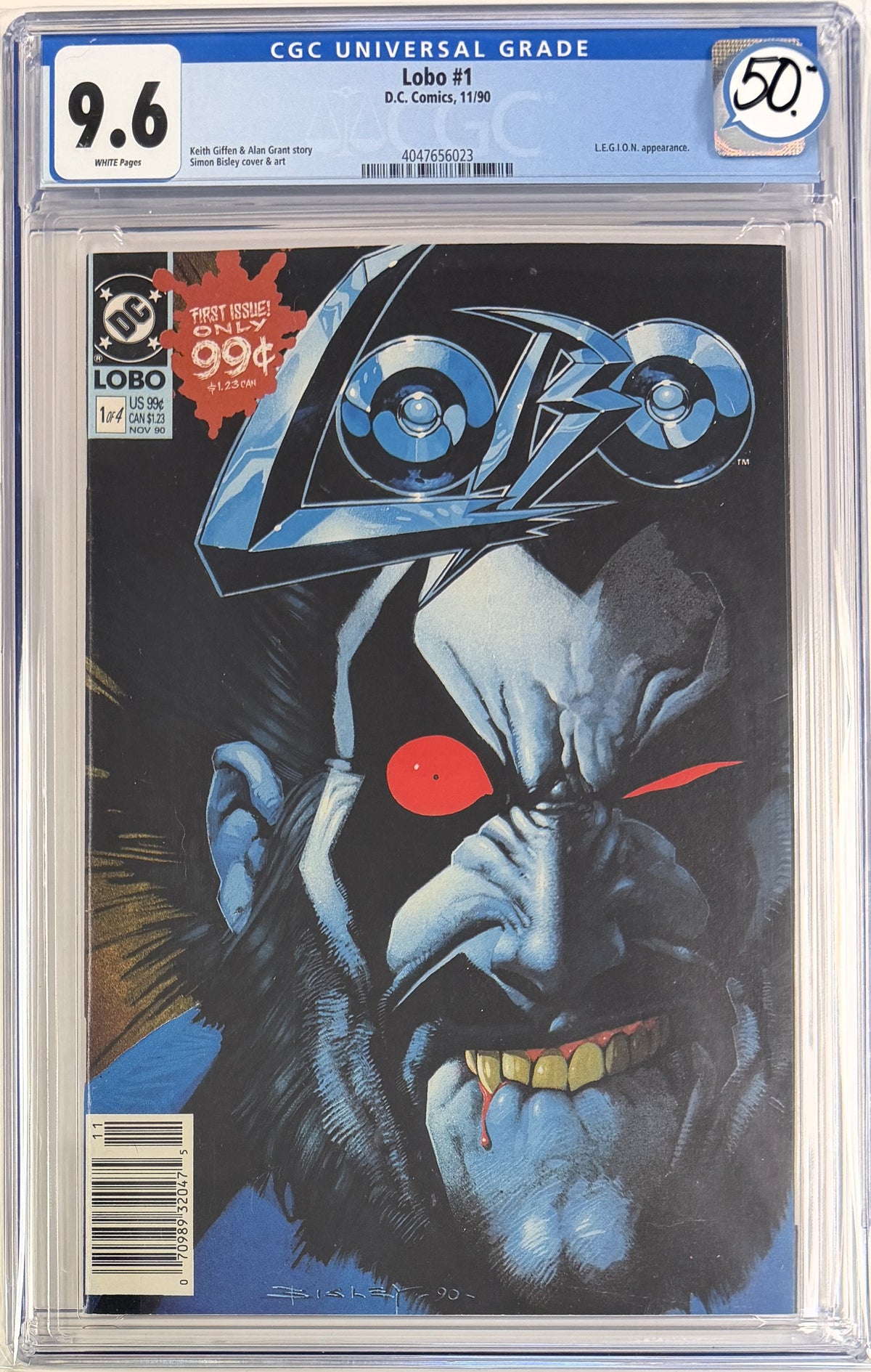 Lobo Vol.1 #1 CGC 9.6