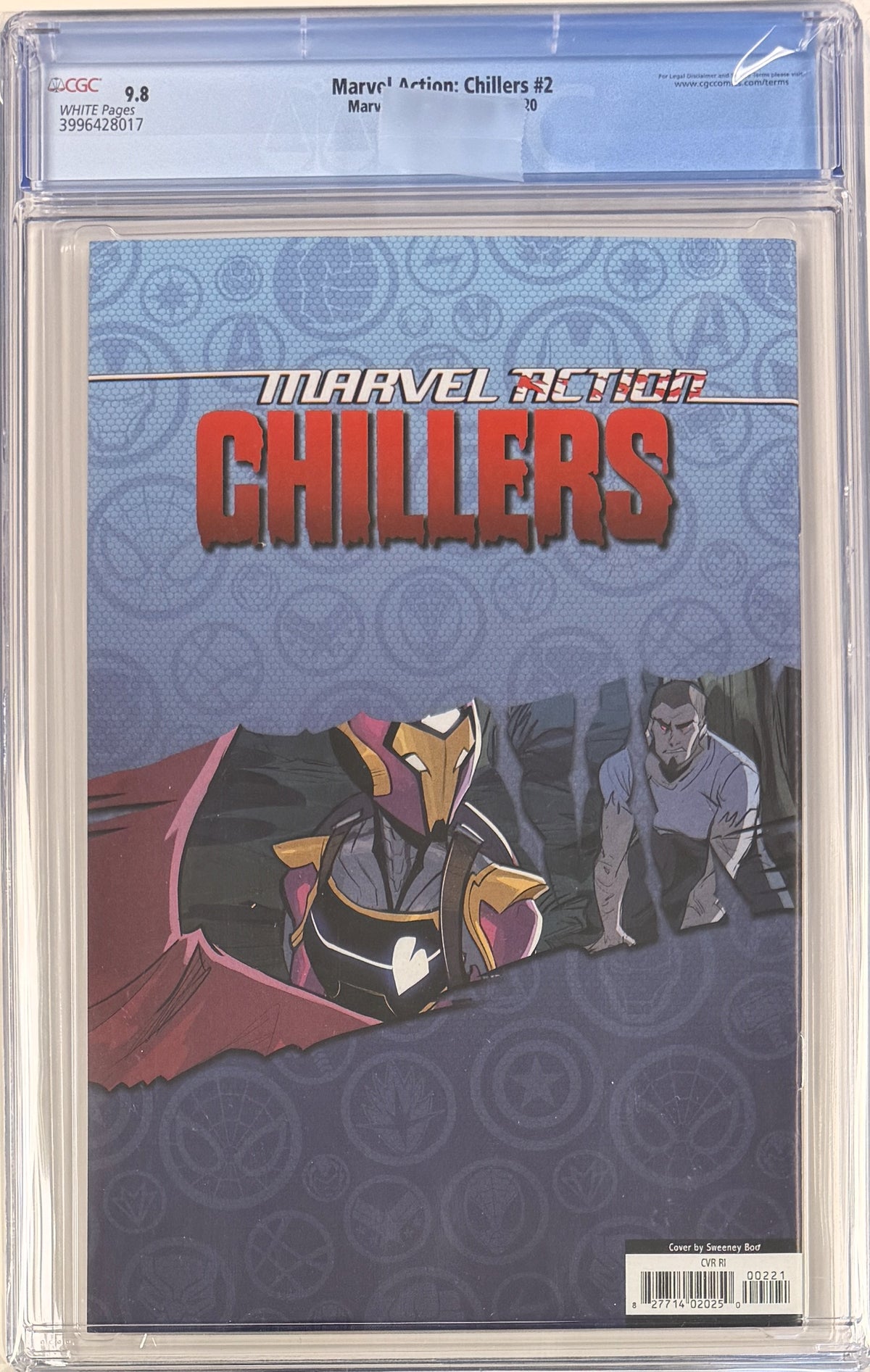 Marvel Action Chillers (2020) #2 CGC 9.8