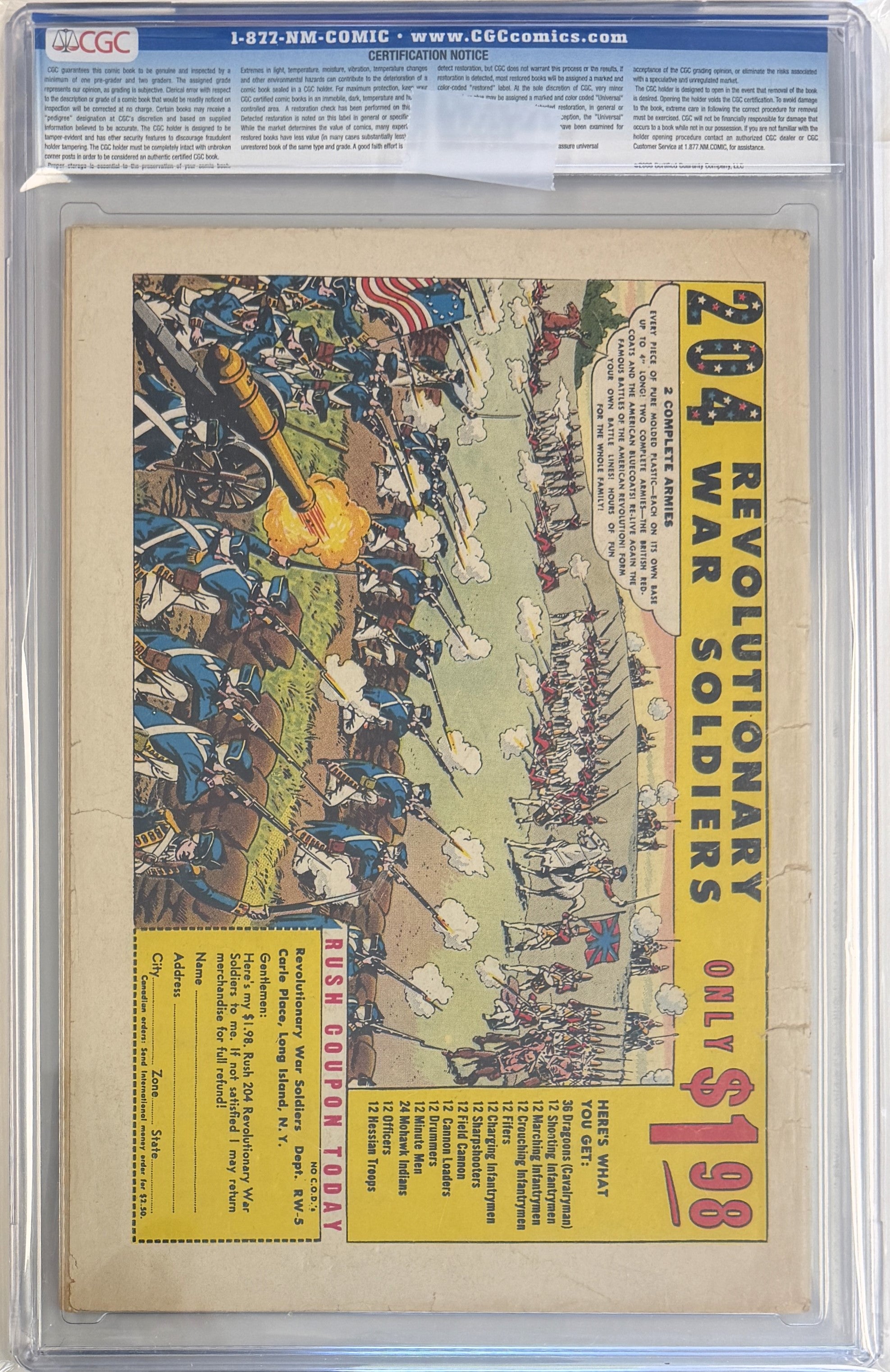 Justice League of America Vol.1 #1 CGC 3.0
