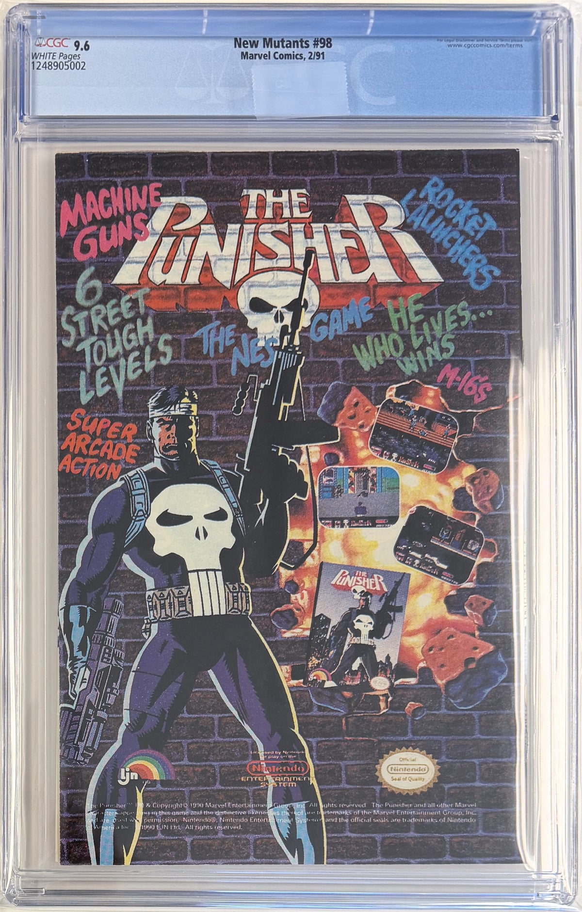 New Mutants Vol.1 #98 CGC 9.6