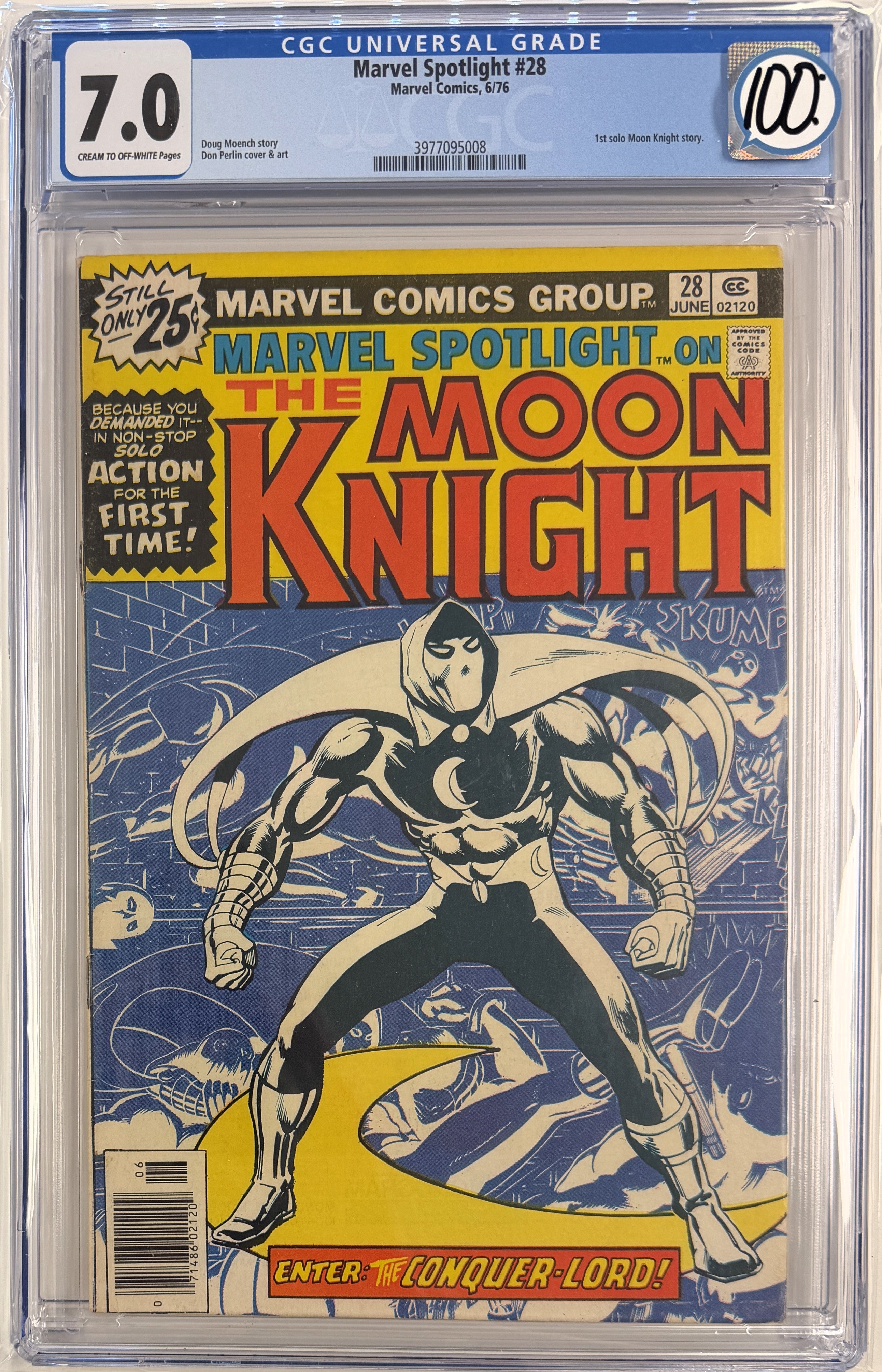 Marvel Spotlight Vol.1 #28 CGC 7.0