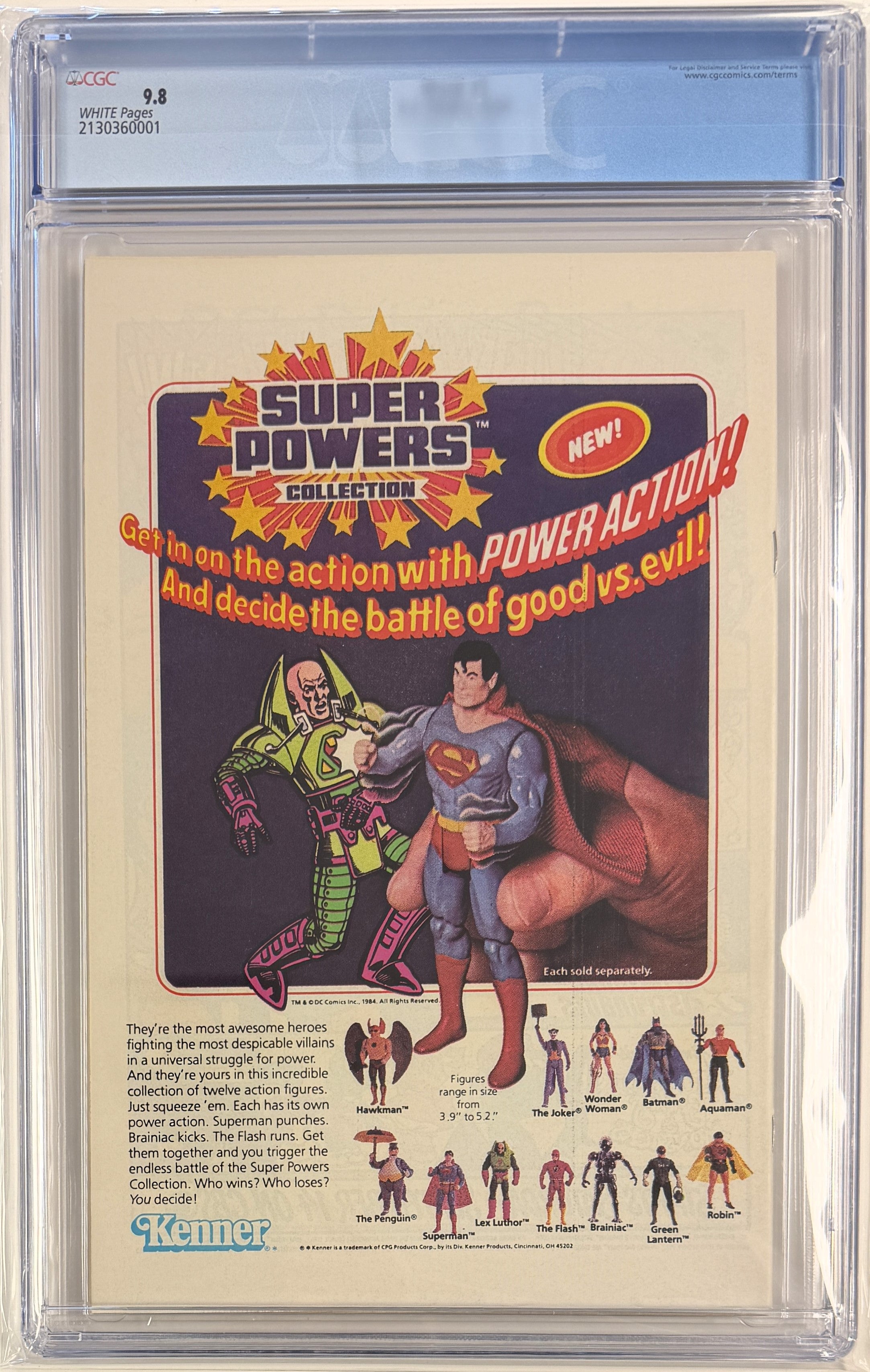 Mask Vol.1 #1 CGC 9.8
