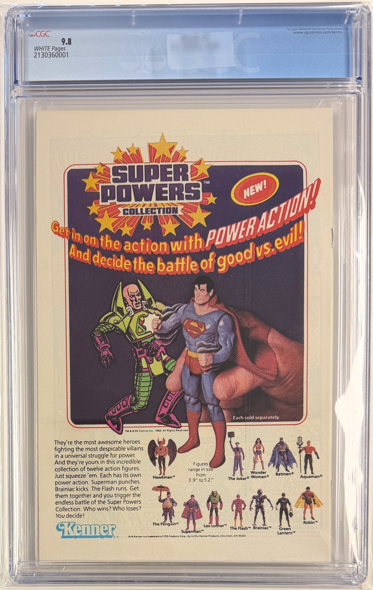 Mask Vol.1 #1 CGC 9.8