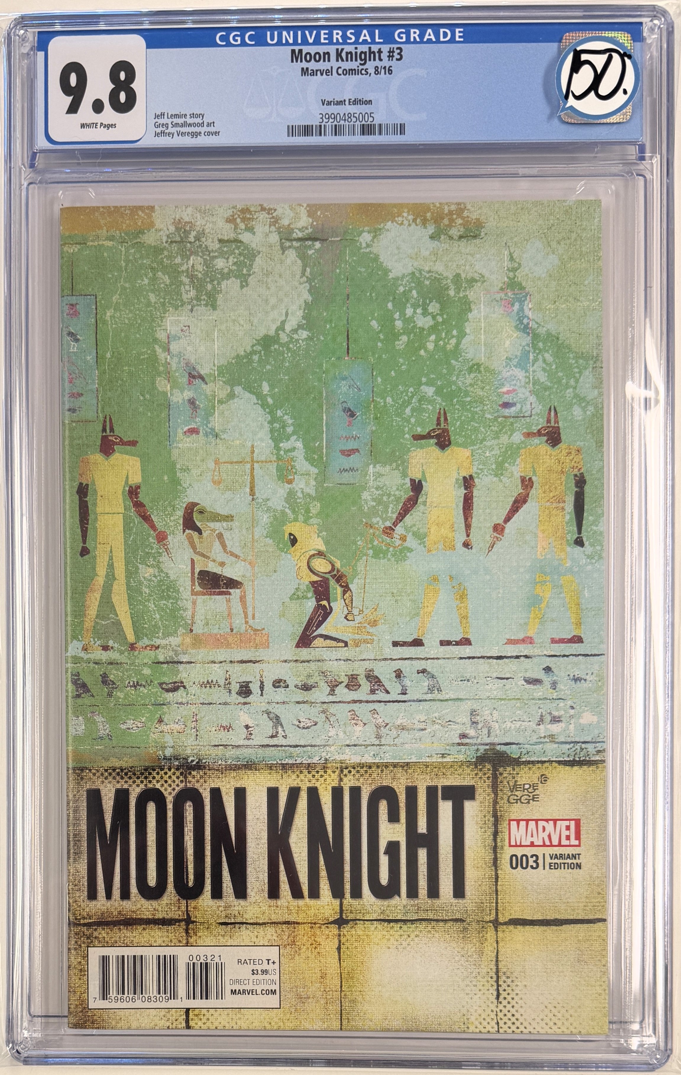 Moon Knight Vol.6 #3 CGC 9.8